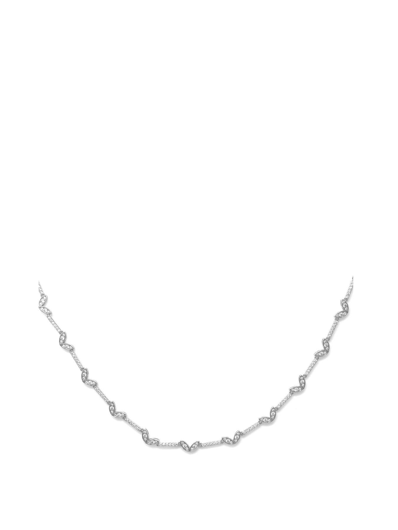 undefined Winged Necklace - Silver