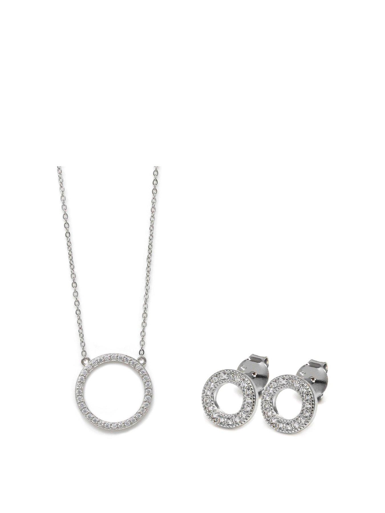 Say It With Circle of Life Gift Set - Silver