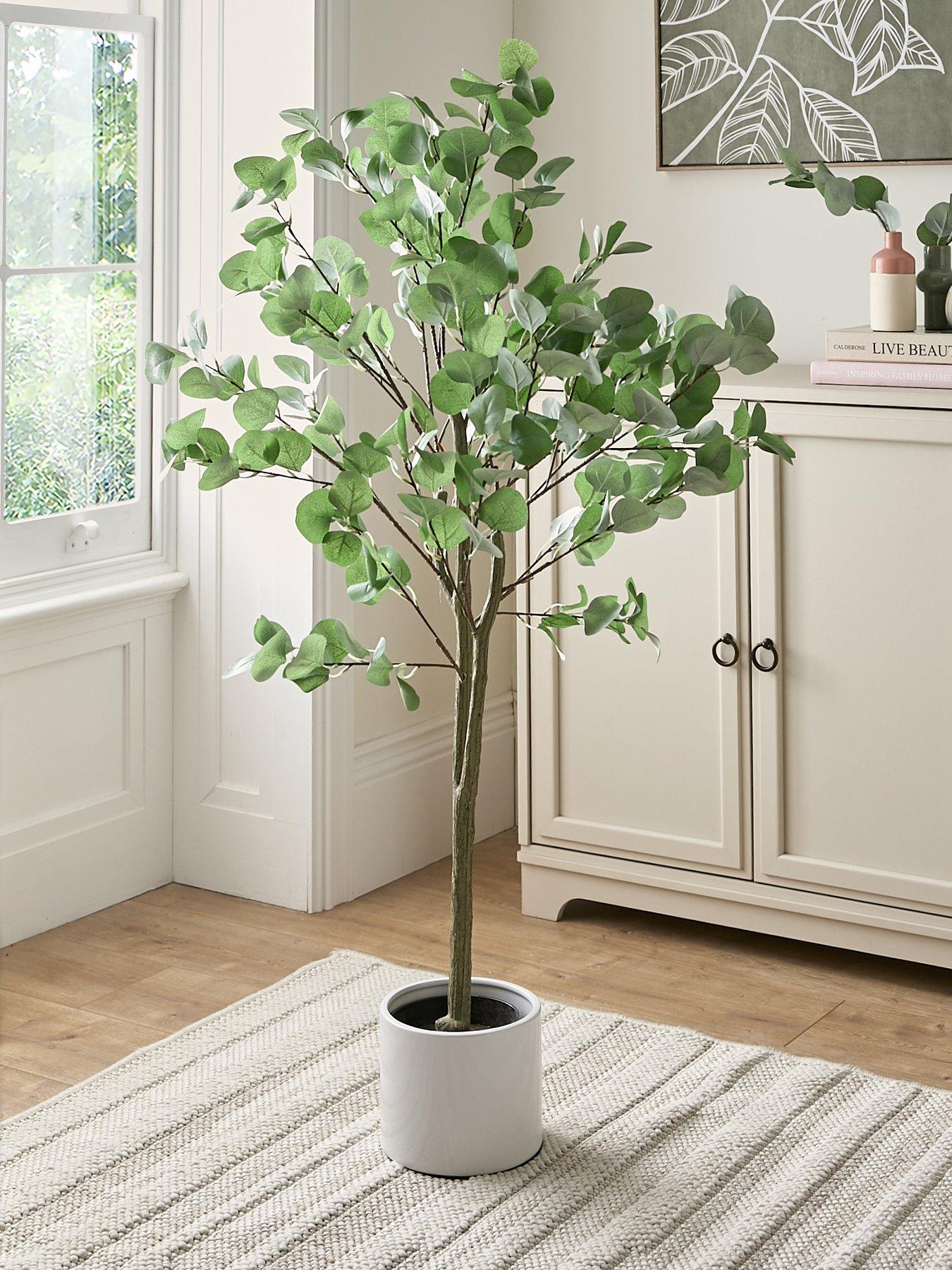 The Very Collection Faux Eucalyptus Tree