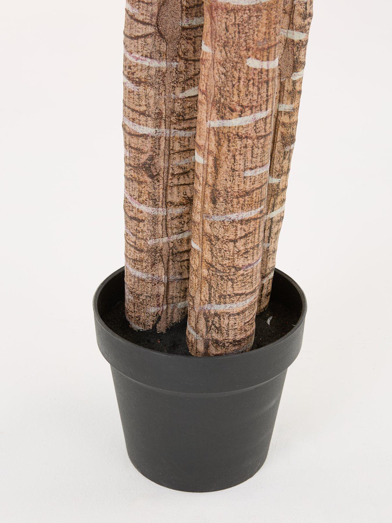 Image 4 of 7 of Very Home &nbsp;Faux Triple Stem Yucca Plant in Plastic Pot
