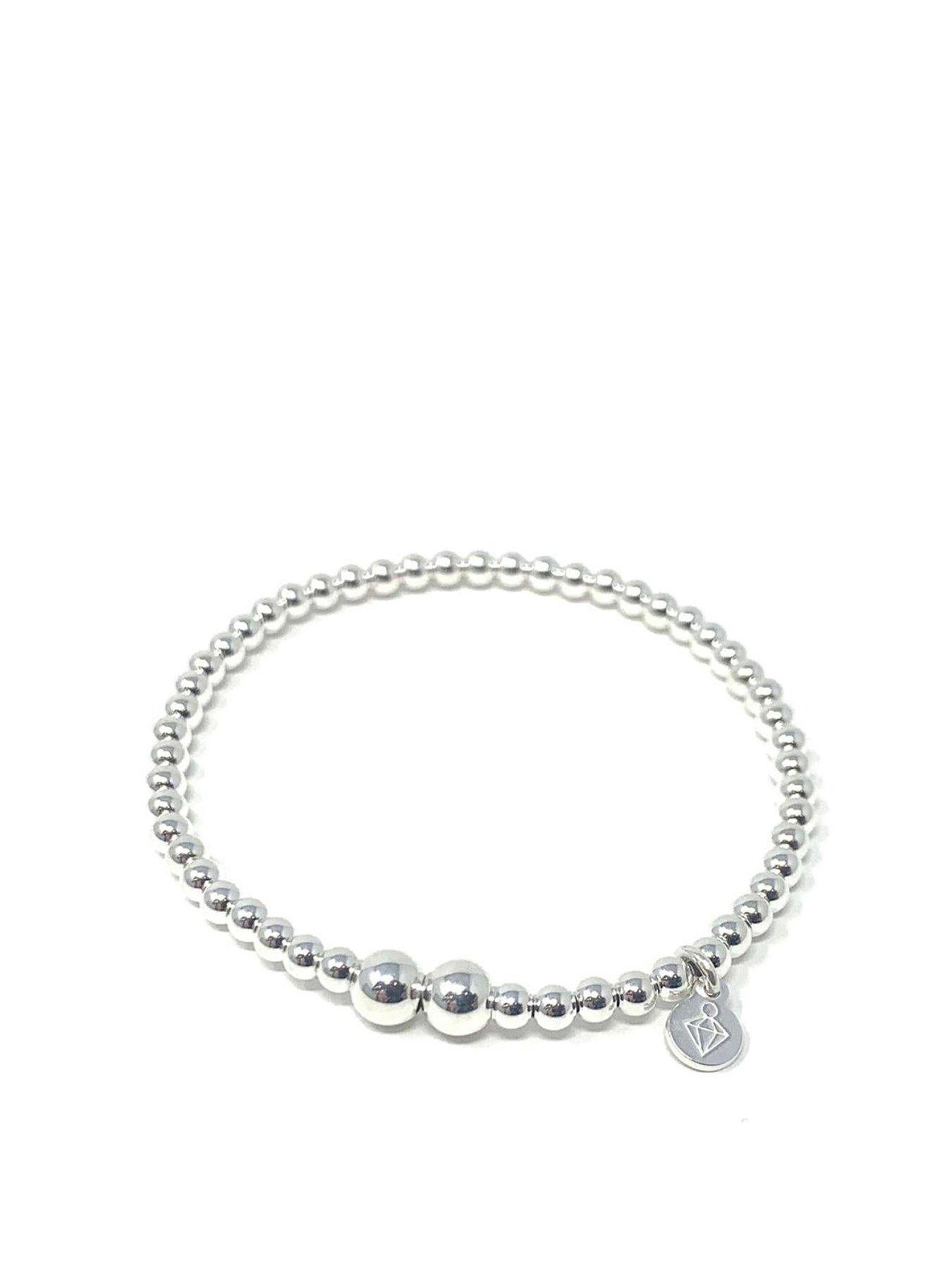 Say It With Children's Ball Bracelet - Sterling Silver - Baby