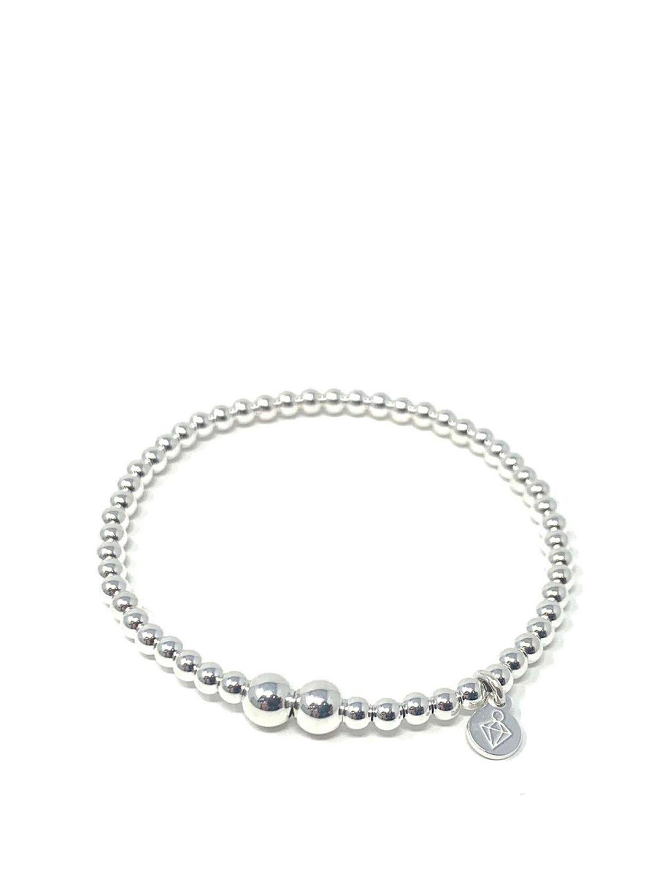 undefined Children's Ball Bracelet - Sterling Silver - Junior