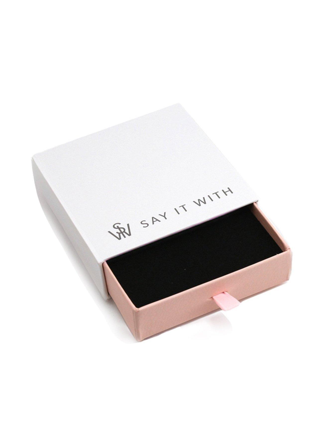Image 3 of 4 of Say It With Dainty Stack - Sterling Silver