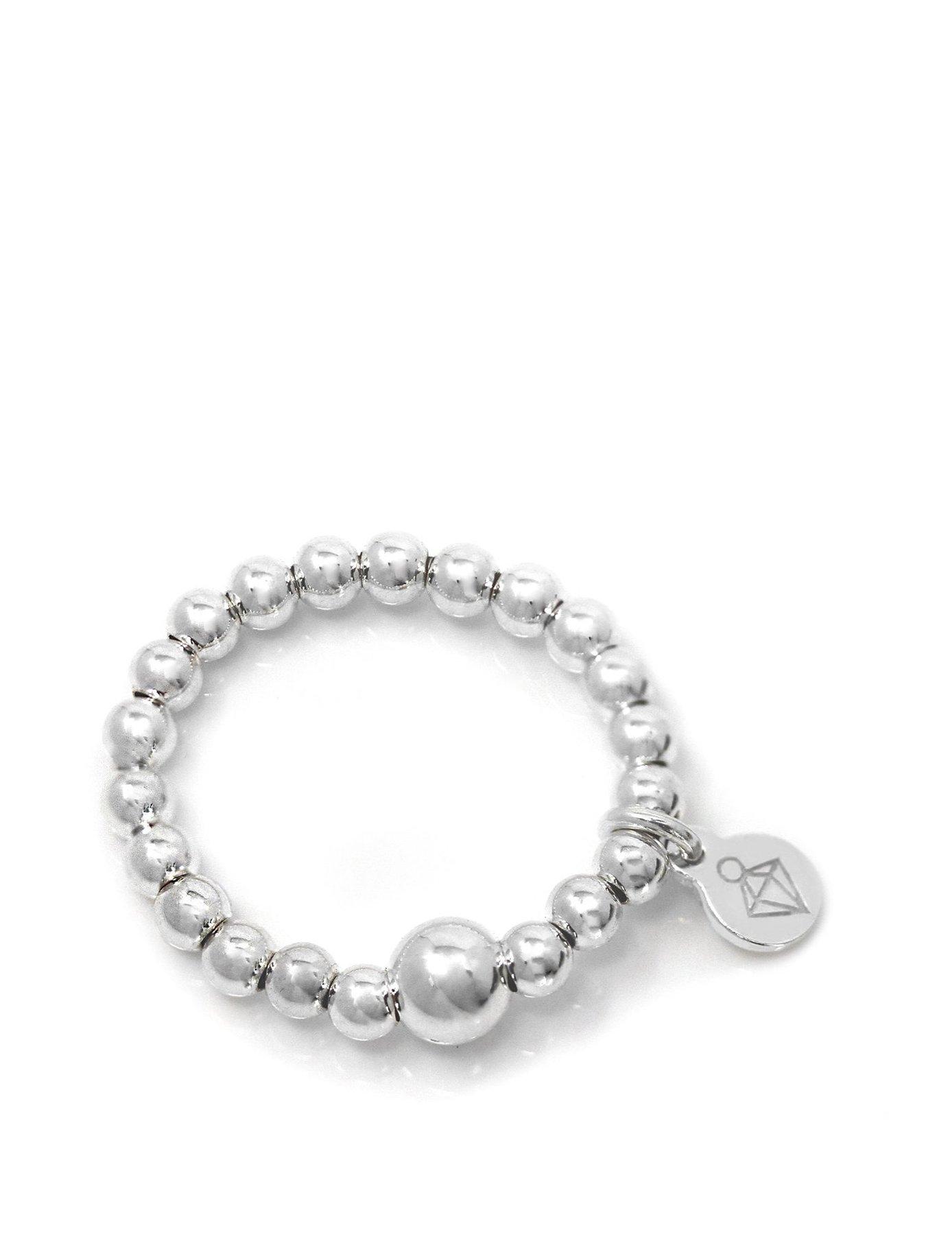 undefined Ball Ring - Sterling Silver