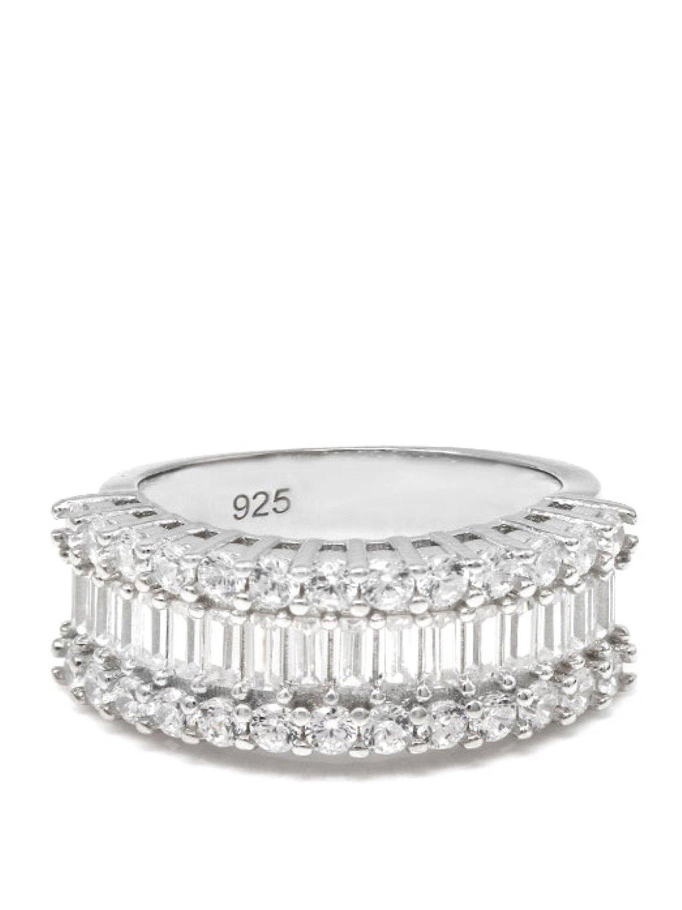 Image 1 of 3 of Say It With Ball Ring - Sterling Silver