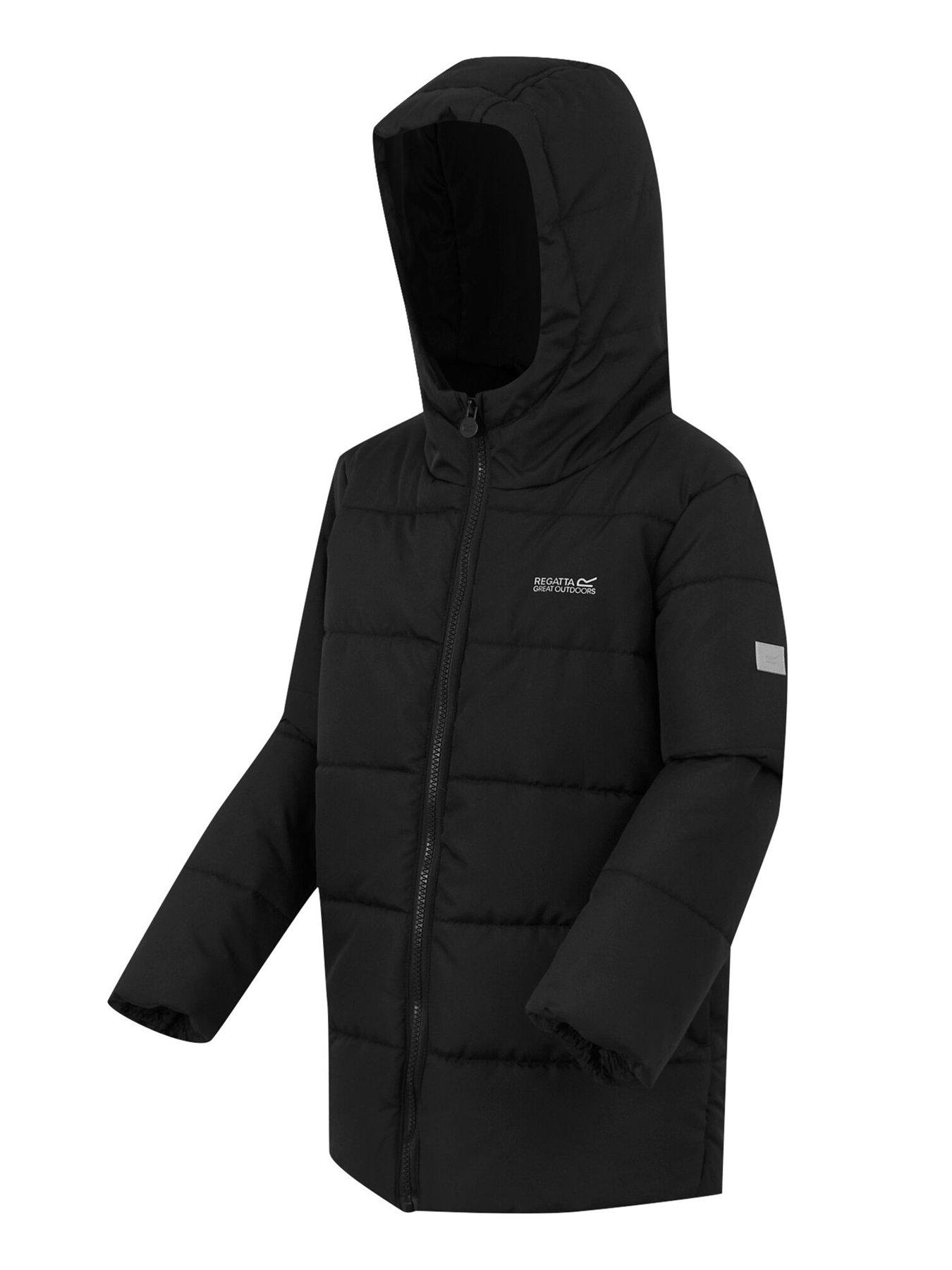 Image 5 of 6 of Regatta Kids Halkner Padded Jacket - Black