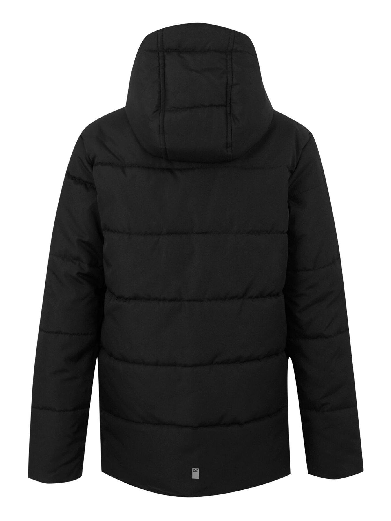 Image 6 of 6 of Regatta Kids Halkner Padded Jacket - Black