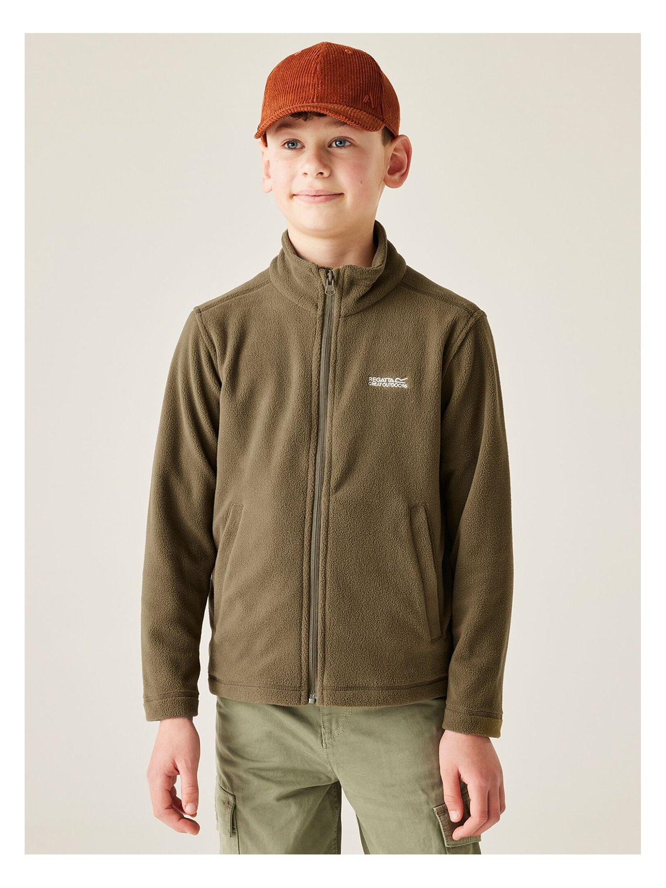 Regatta Kids Boys King Ii Fleece - Green