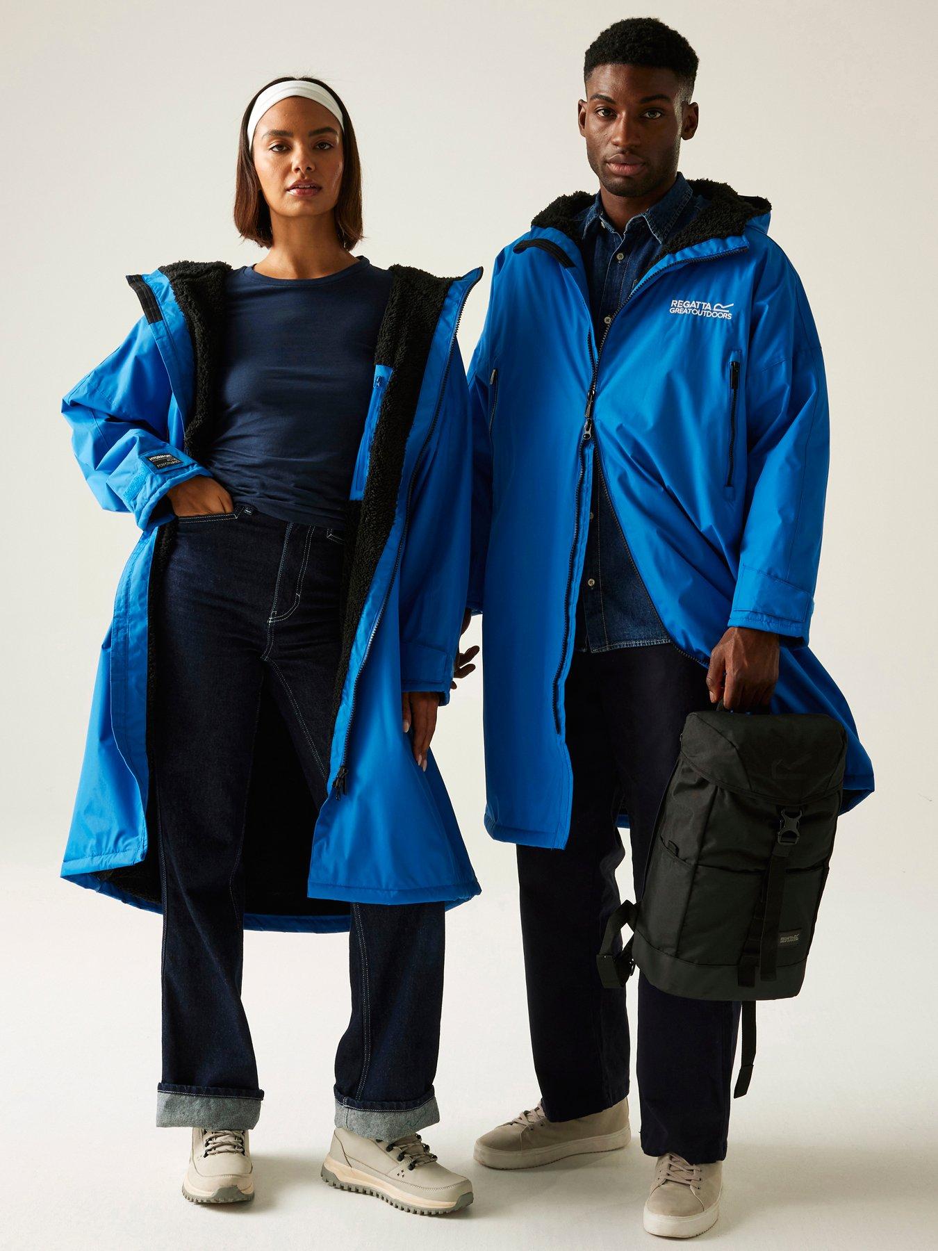 Regatta Unisex Waterproof Changing Robe - Blue | Very