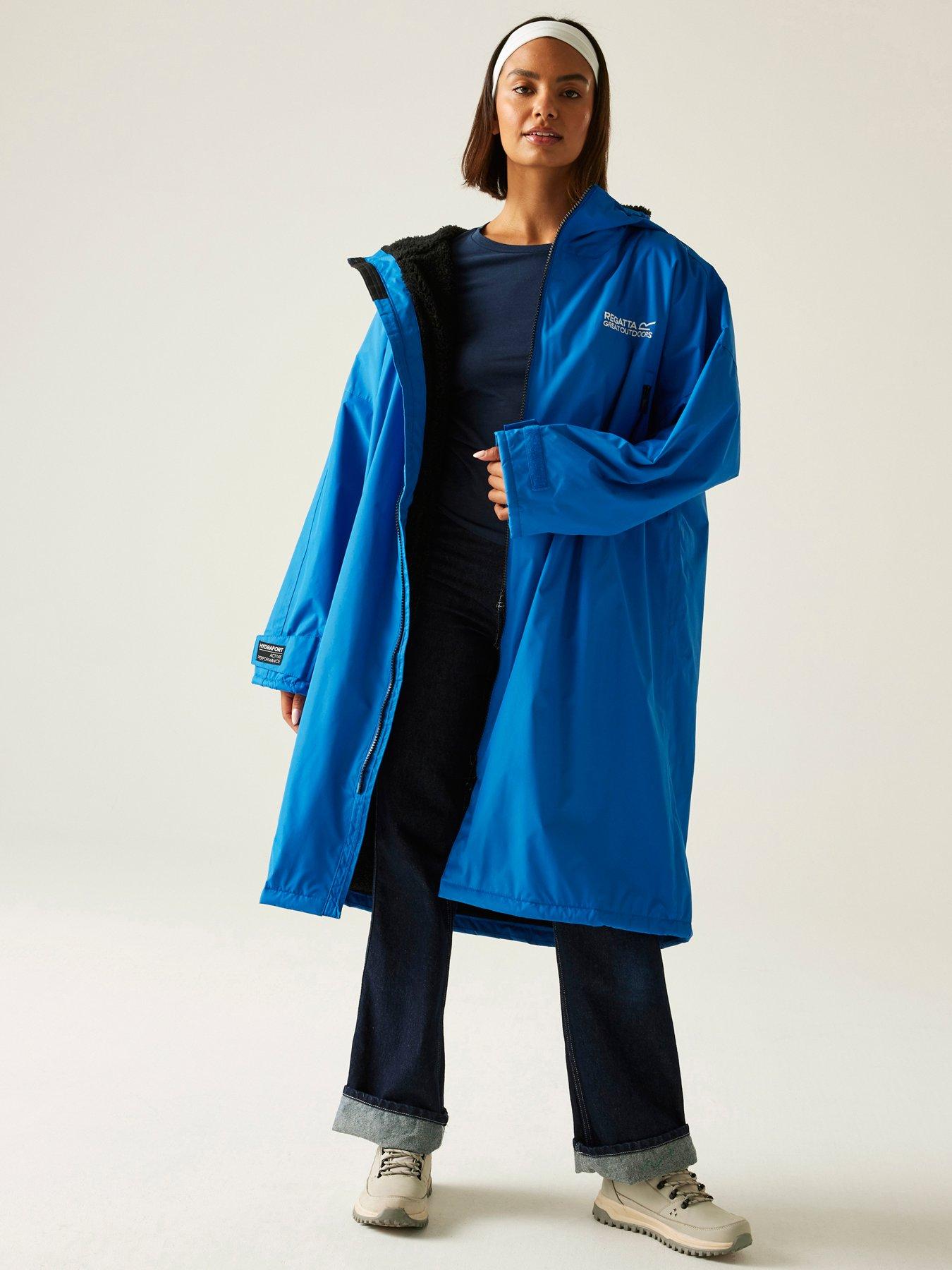 Regatta Unisex Waterproof Changing Robe - Blue | Very