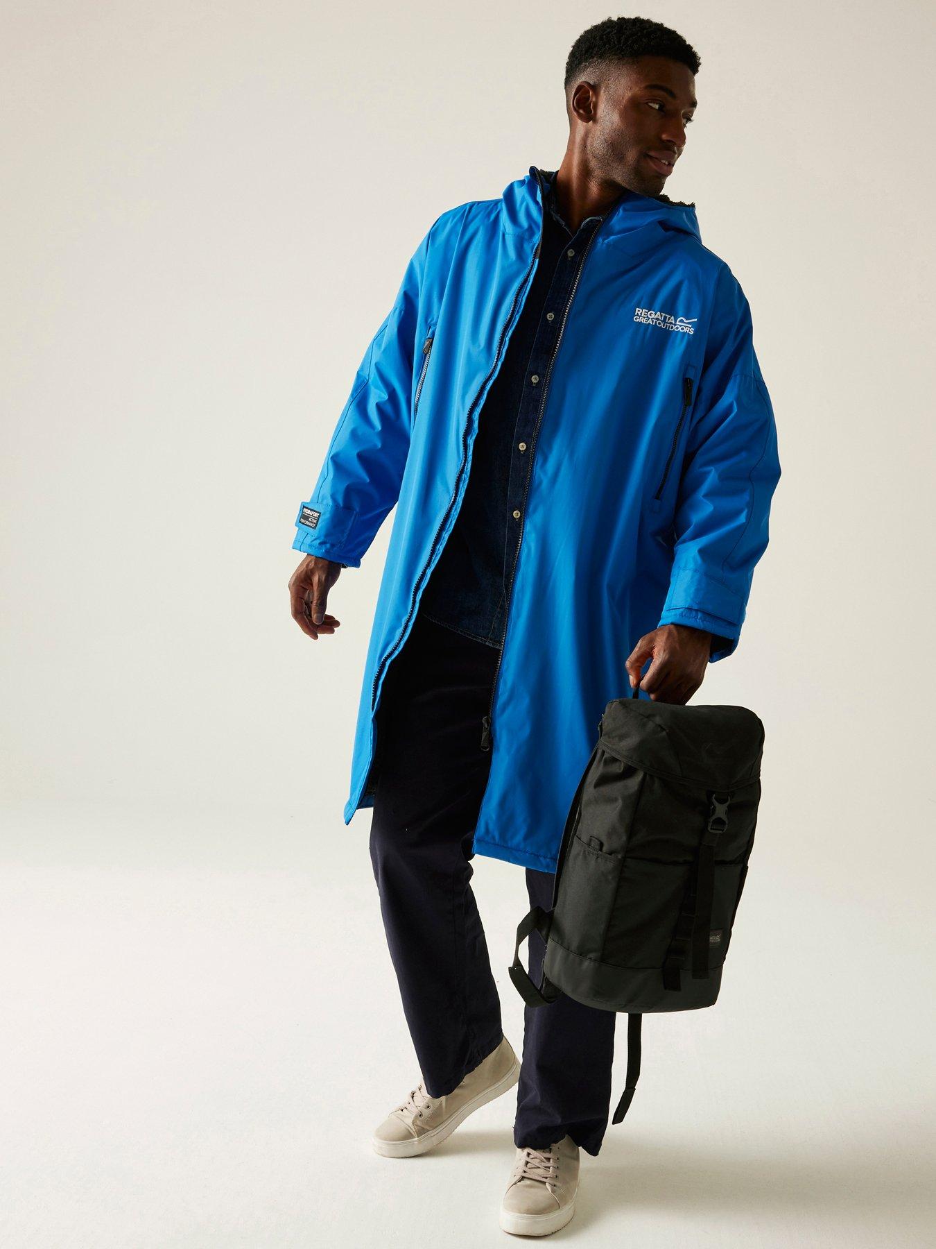 Regatta Unisex Waterproof Changing Robe - Blue | Very
