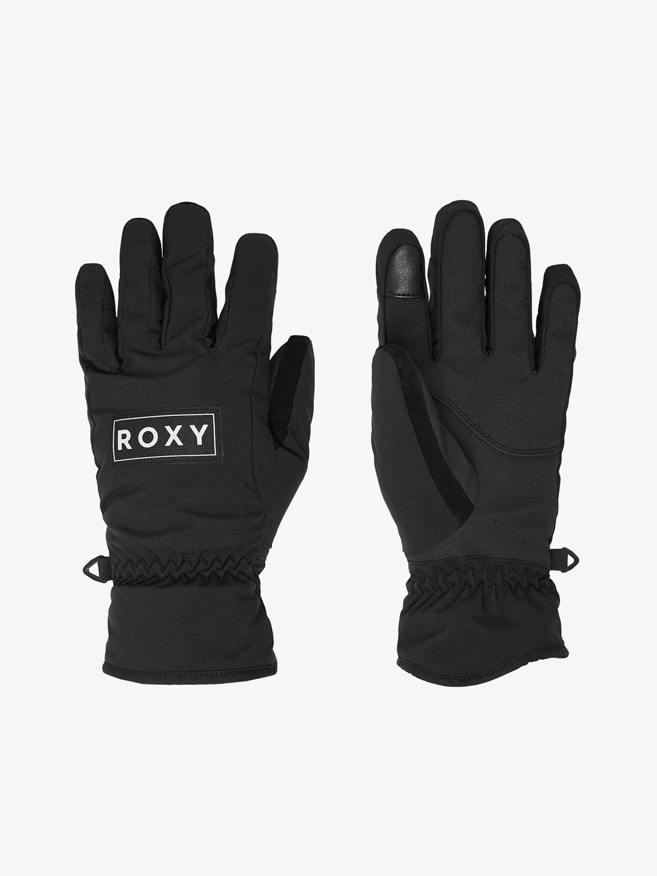 Roxy Womens Skiing Freshfield Gloves - Black