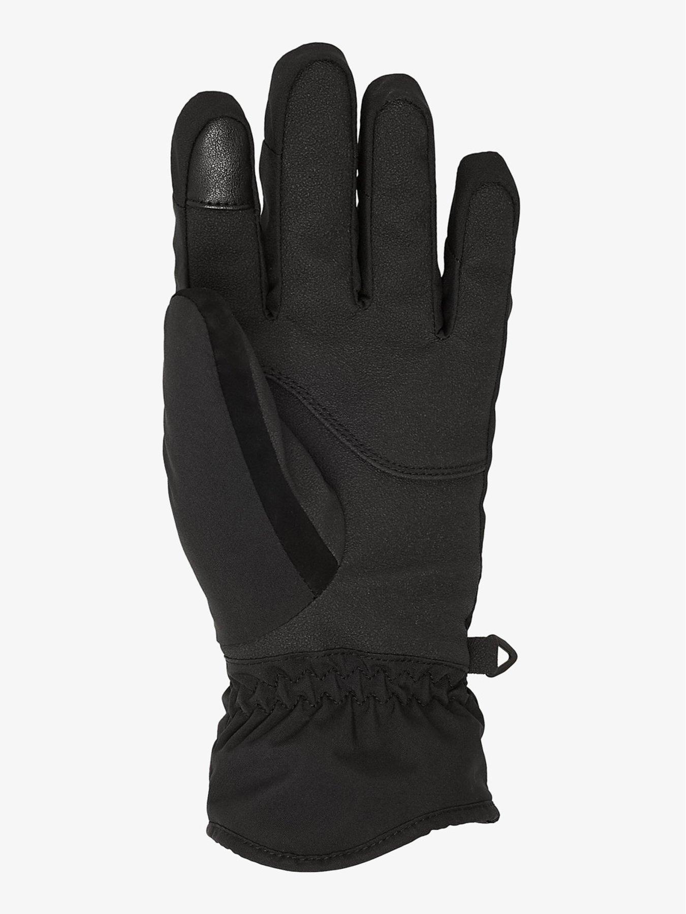 Image 5 of 5 of Roxy Womens Skiing Freshfield Gloves - Black