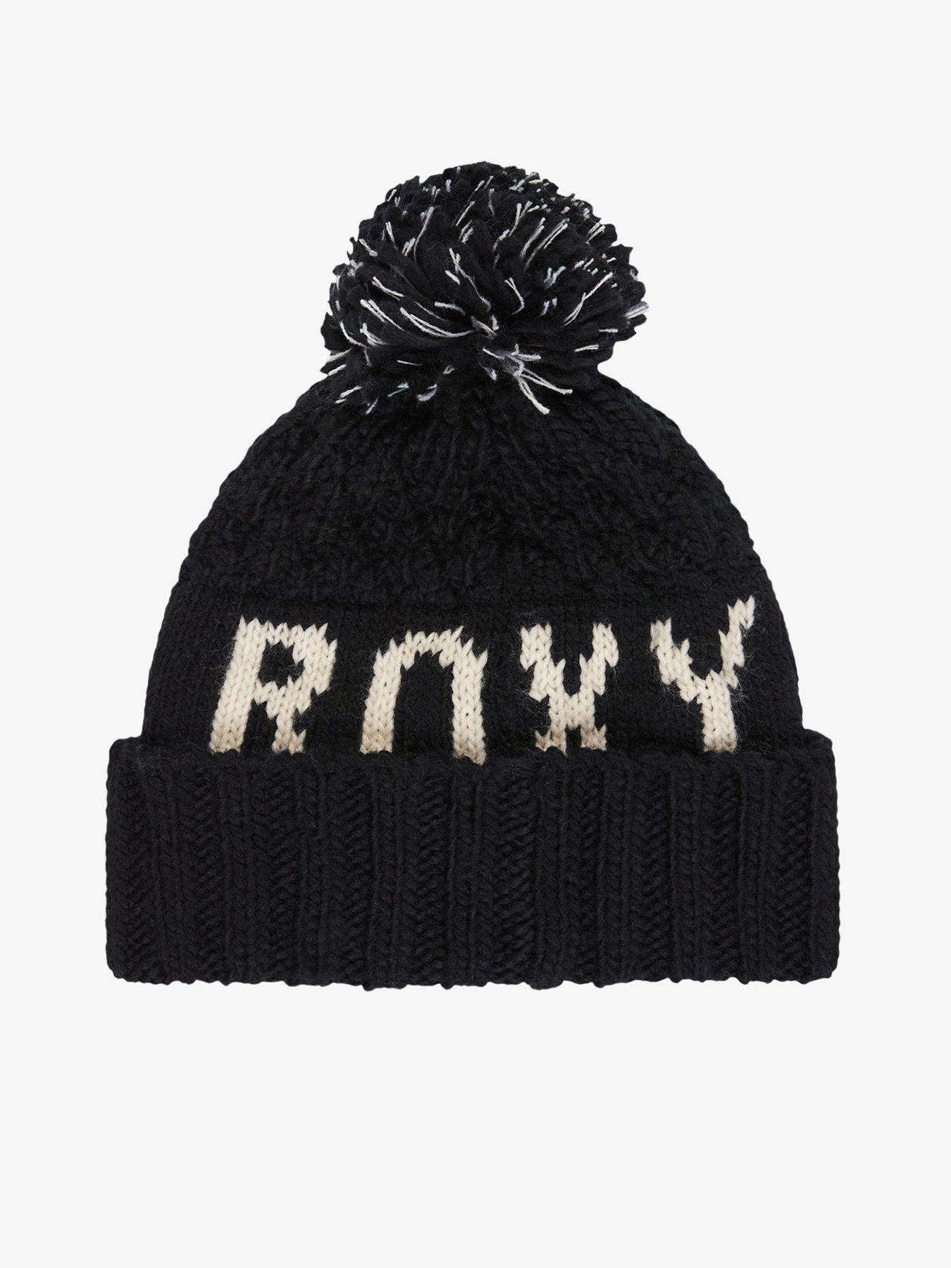 roxy-womens-skiing-tonic-beanie-hat-black