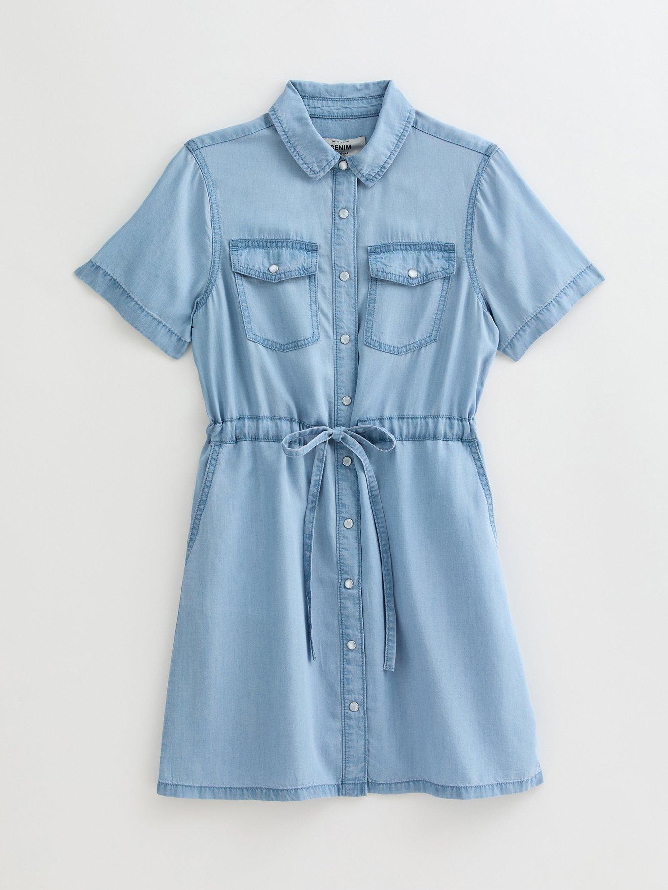 Carousell Gap Kids Denim Dress ONLY Petite ONLVIBBE BELT DRESS