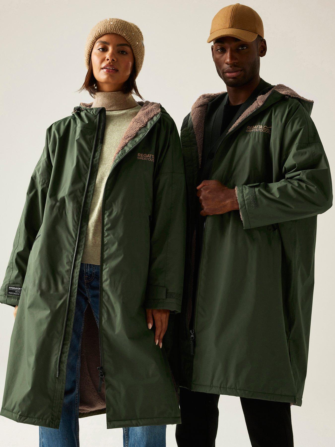 Regatta: Unisex Changing Robe - Khaki