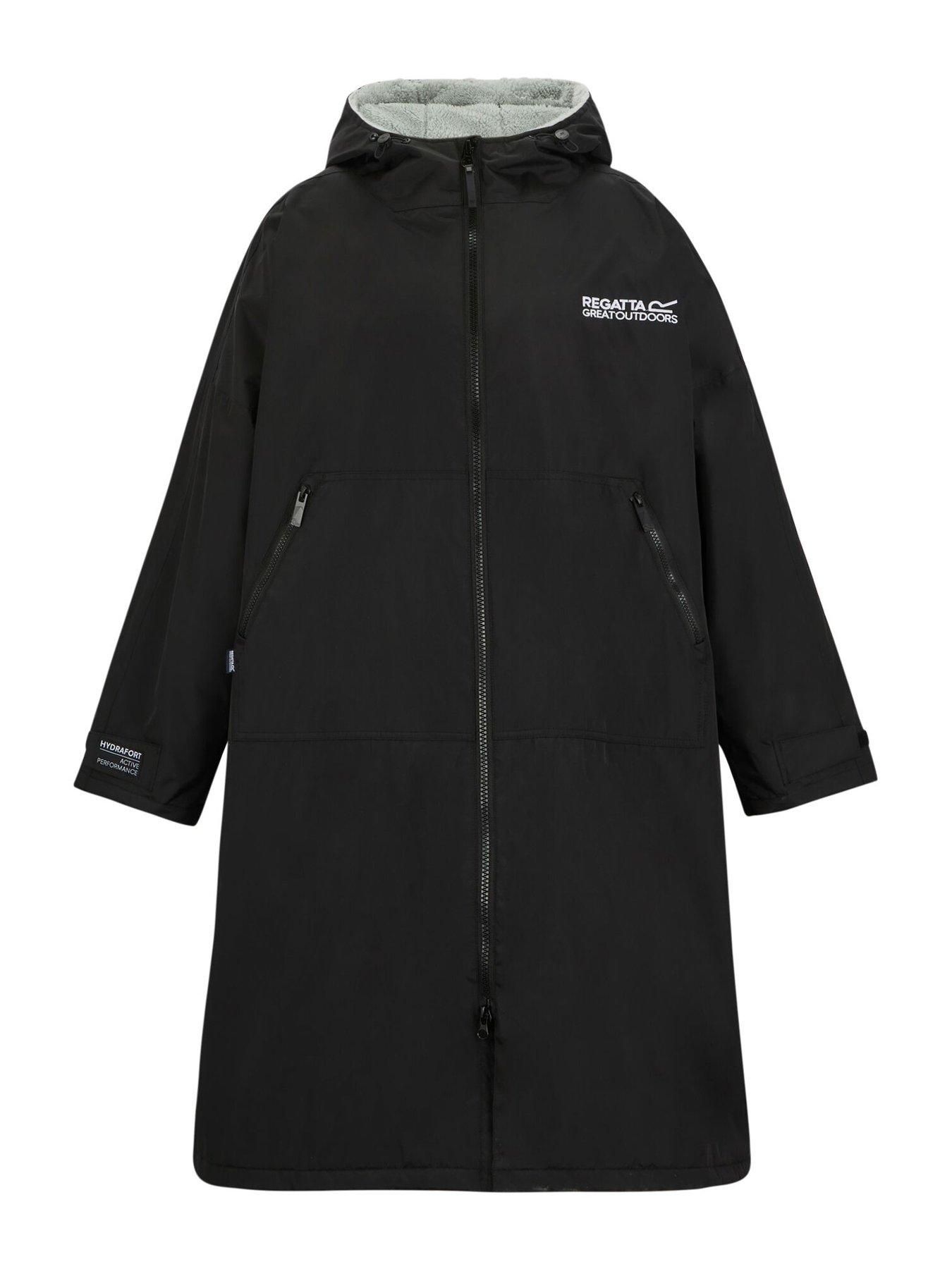 Image 7 of 7 of Regatta Unisex Changing Robe - Black