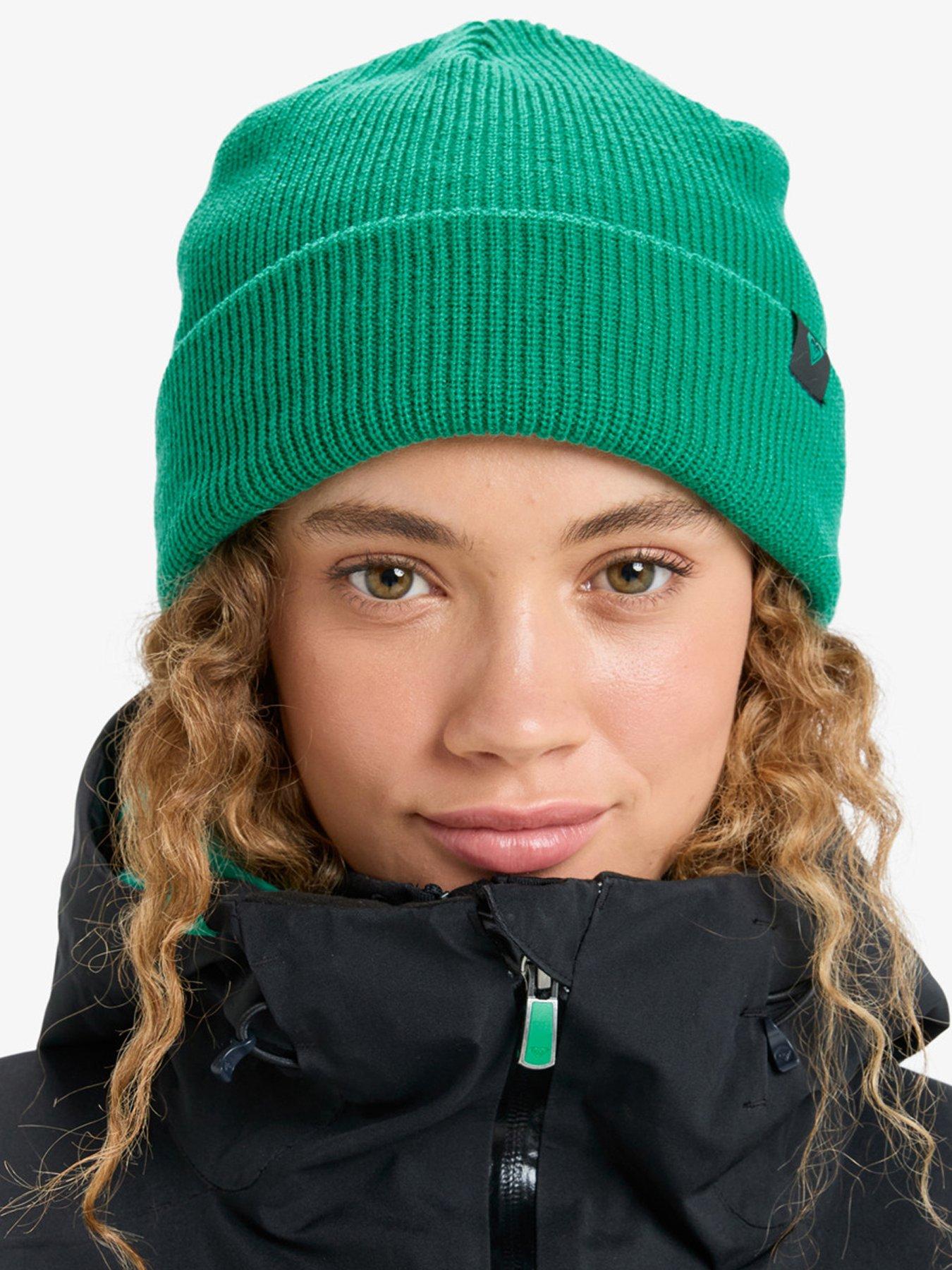 Roxy Womens Skiing Folker Beanie Hat