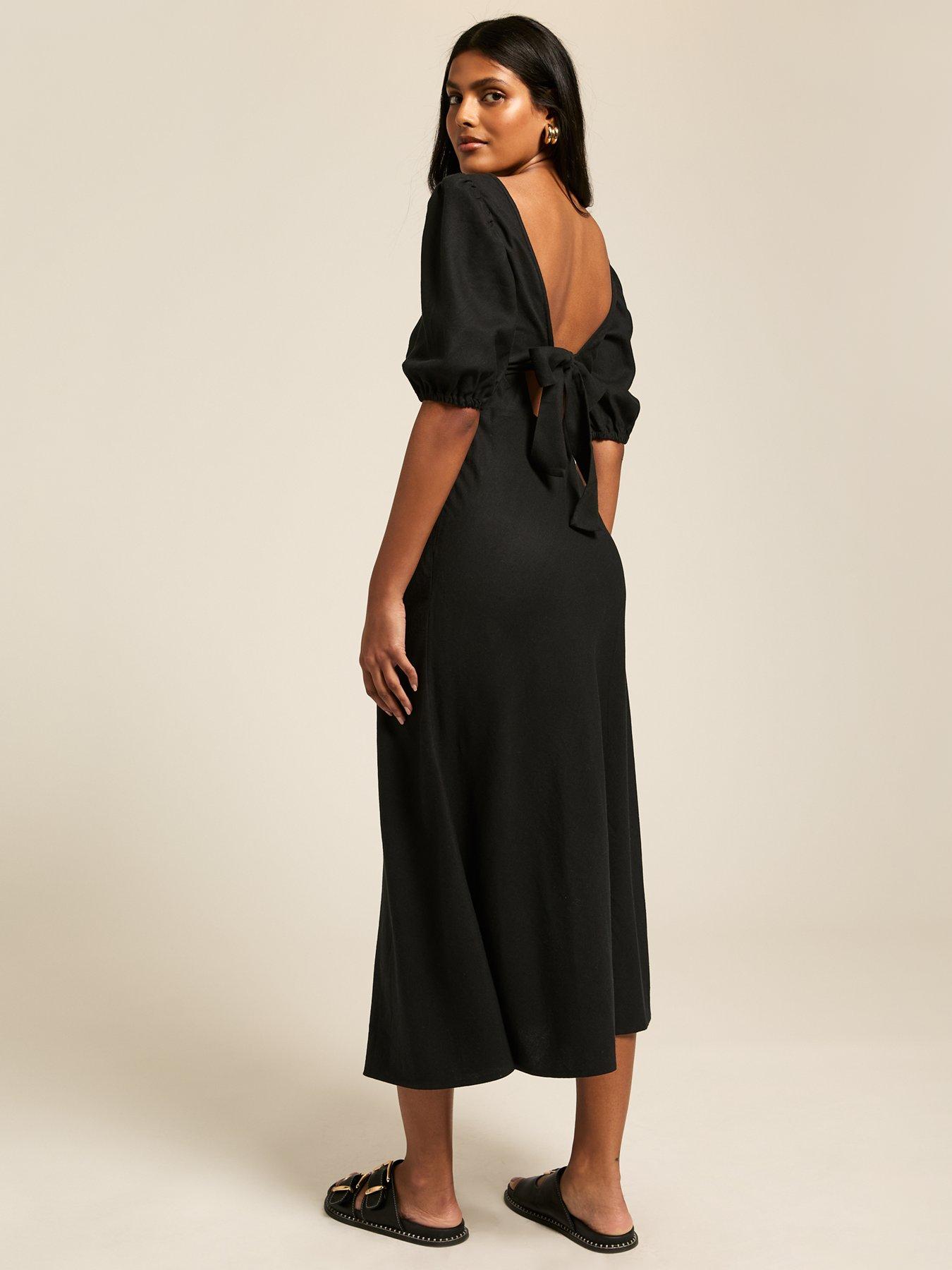 linen and cotton dresses Flowy Dress Size:Ready to post M-L 21 New-Season Heroes At NewIn:25/08/13