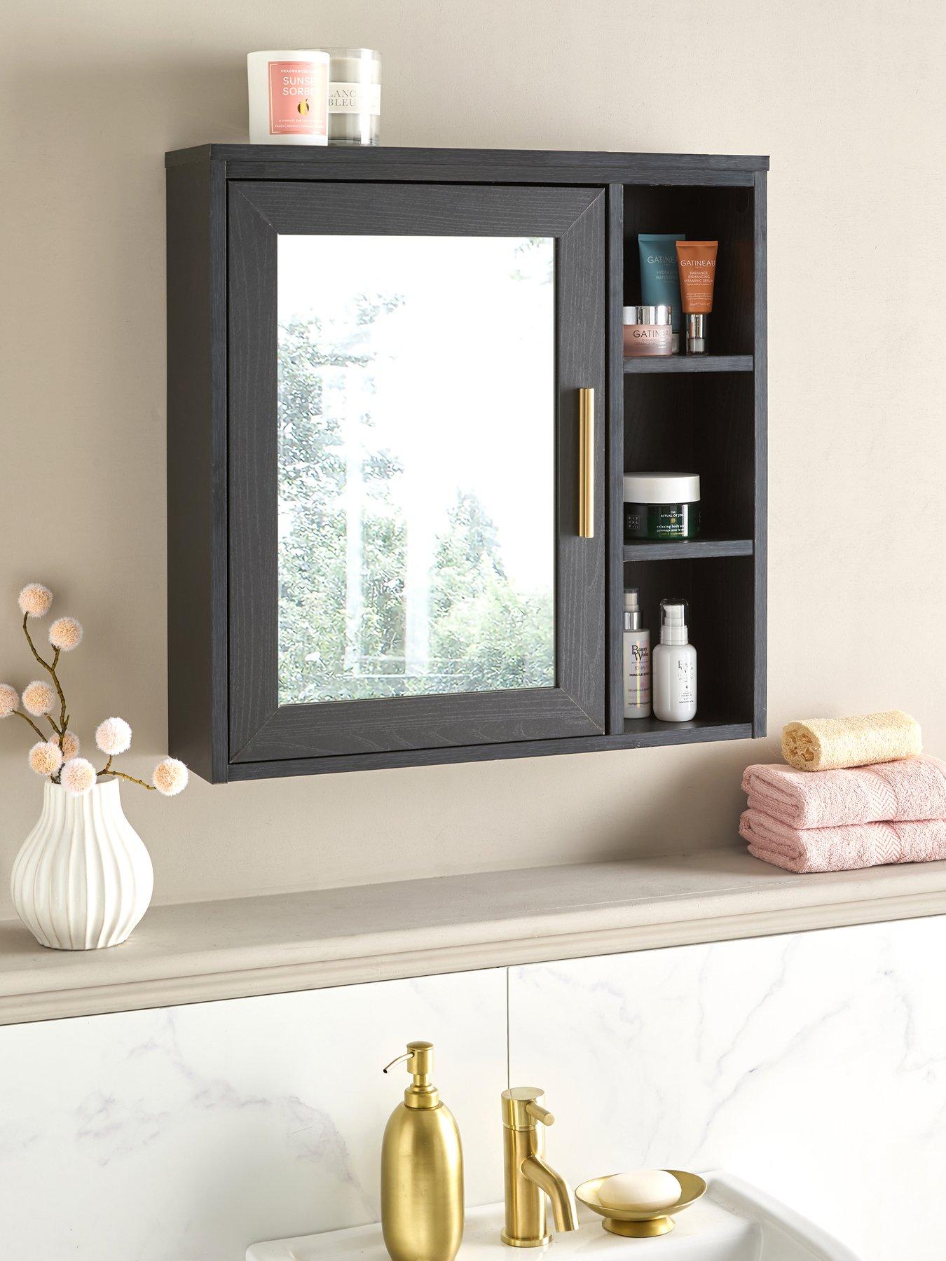 The Very Collection Ashford Wall Mirror Cabinet - FSC® Certified