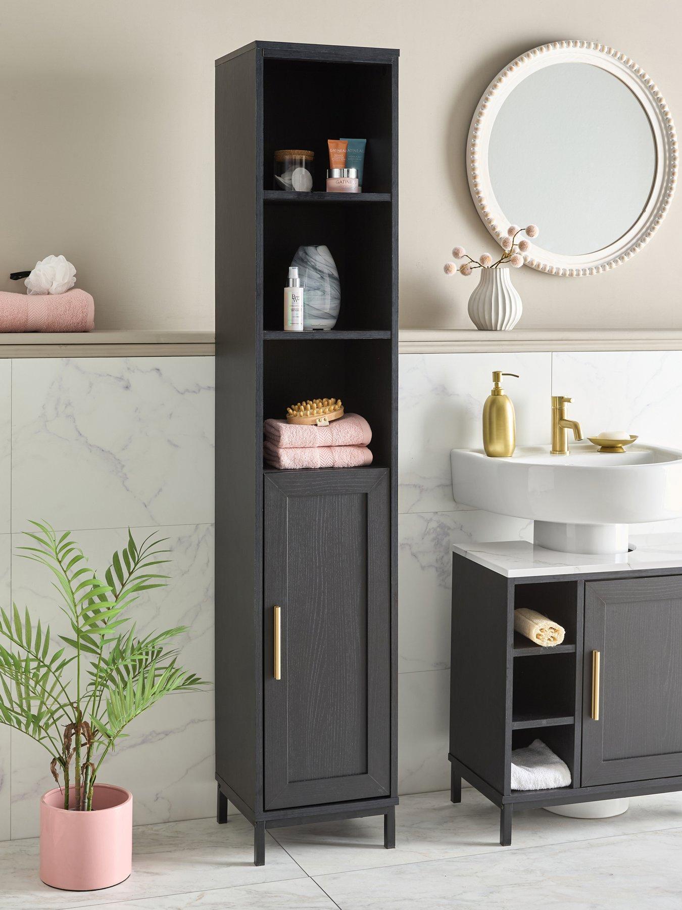 Very Home Ashford Tall Cabinet - FSC® Certified