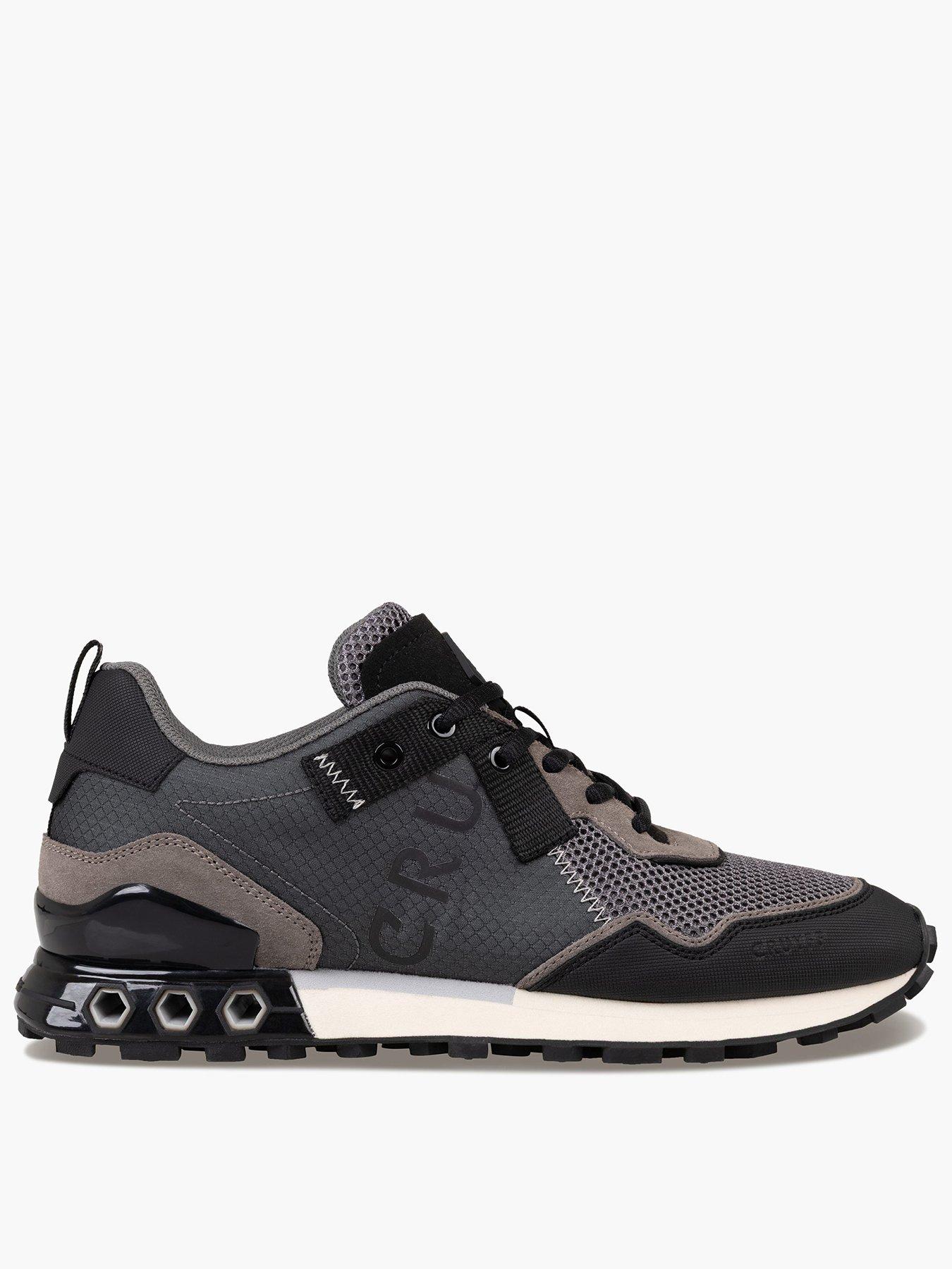 CRUYFF Superbia Hex-Tech Trainers - Black