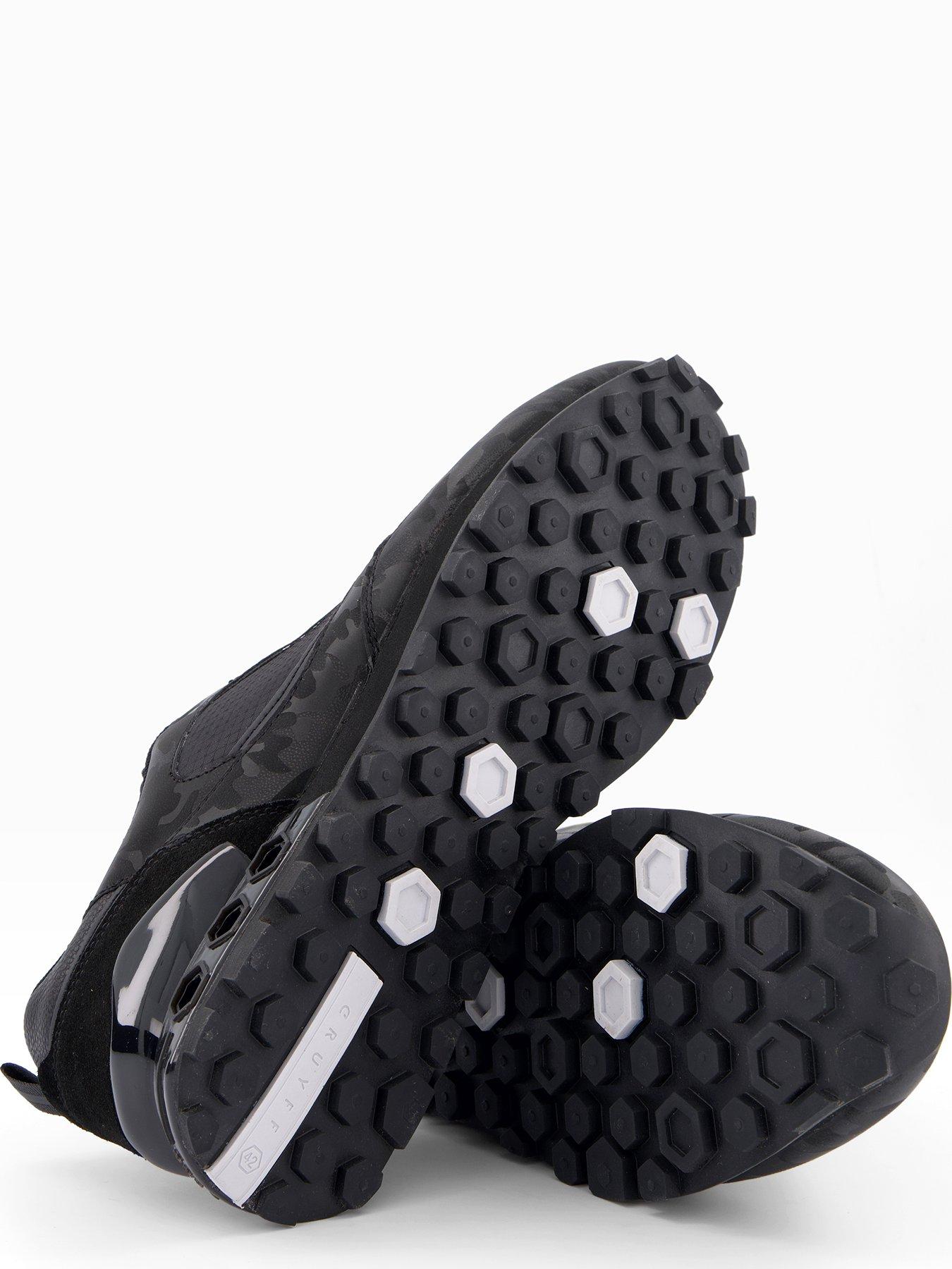 Image 4 of 7 of CRUYFF Snyper Camo Trainers- Black
