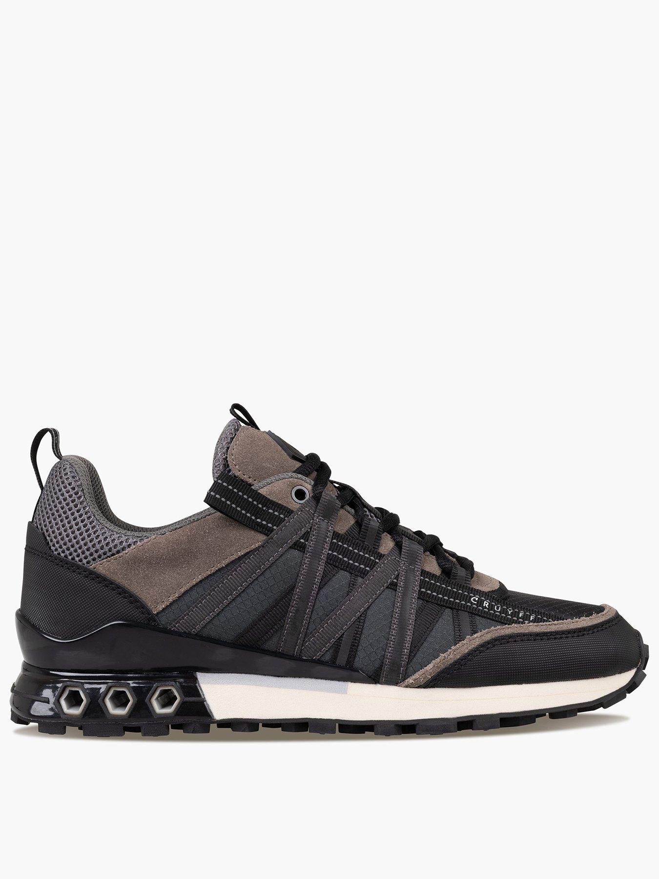 CRUYFF Fearia Hex Tech Trainers - Black