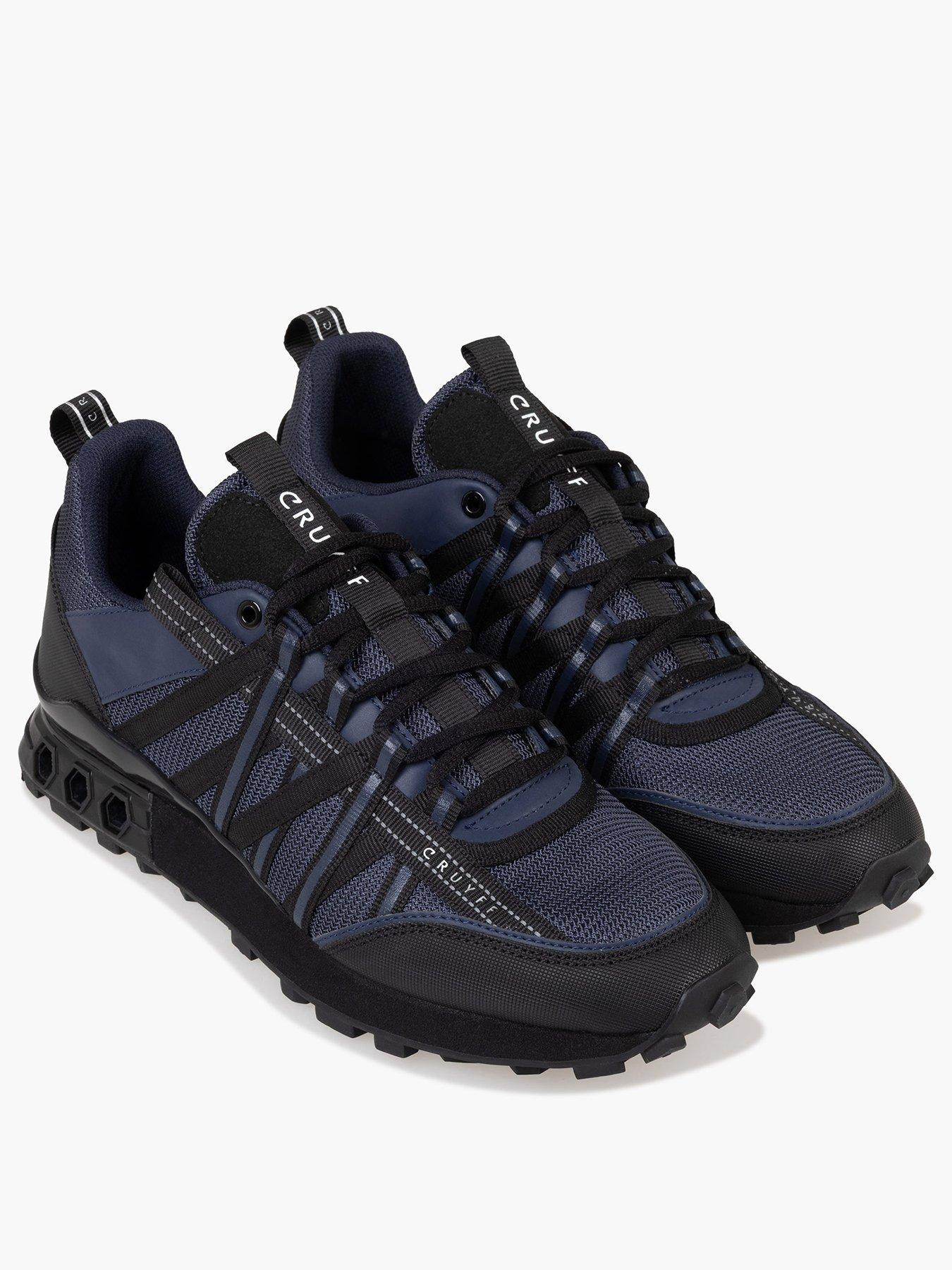 Image 2 of 7 of CRUYFF Fearia Trainers- Blue