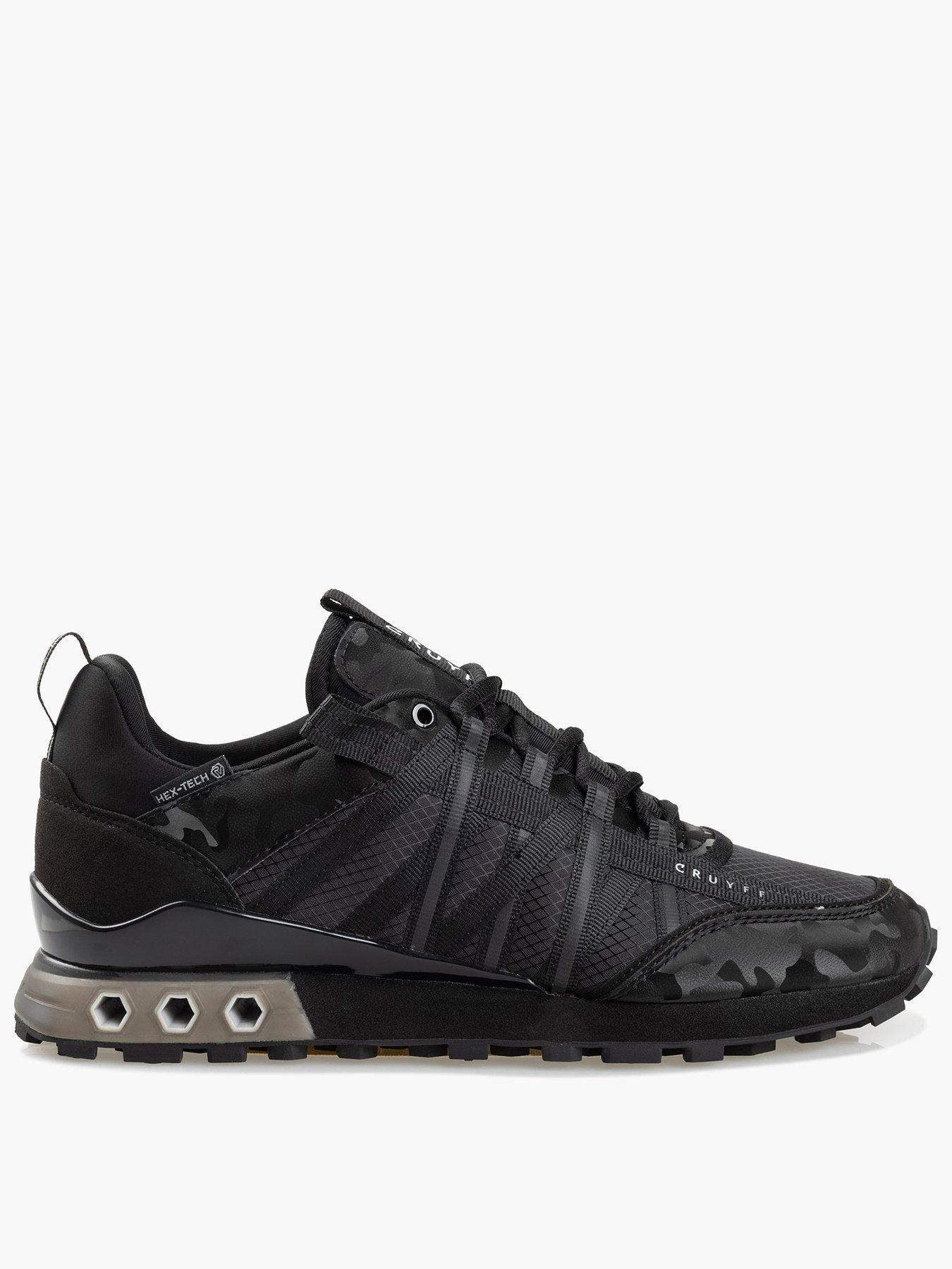 CRUYFF Fearia Hex-Tech- Black
