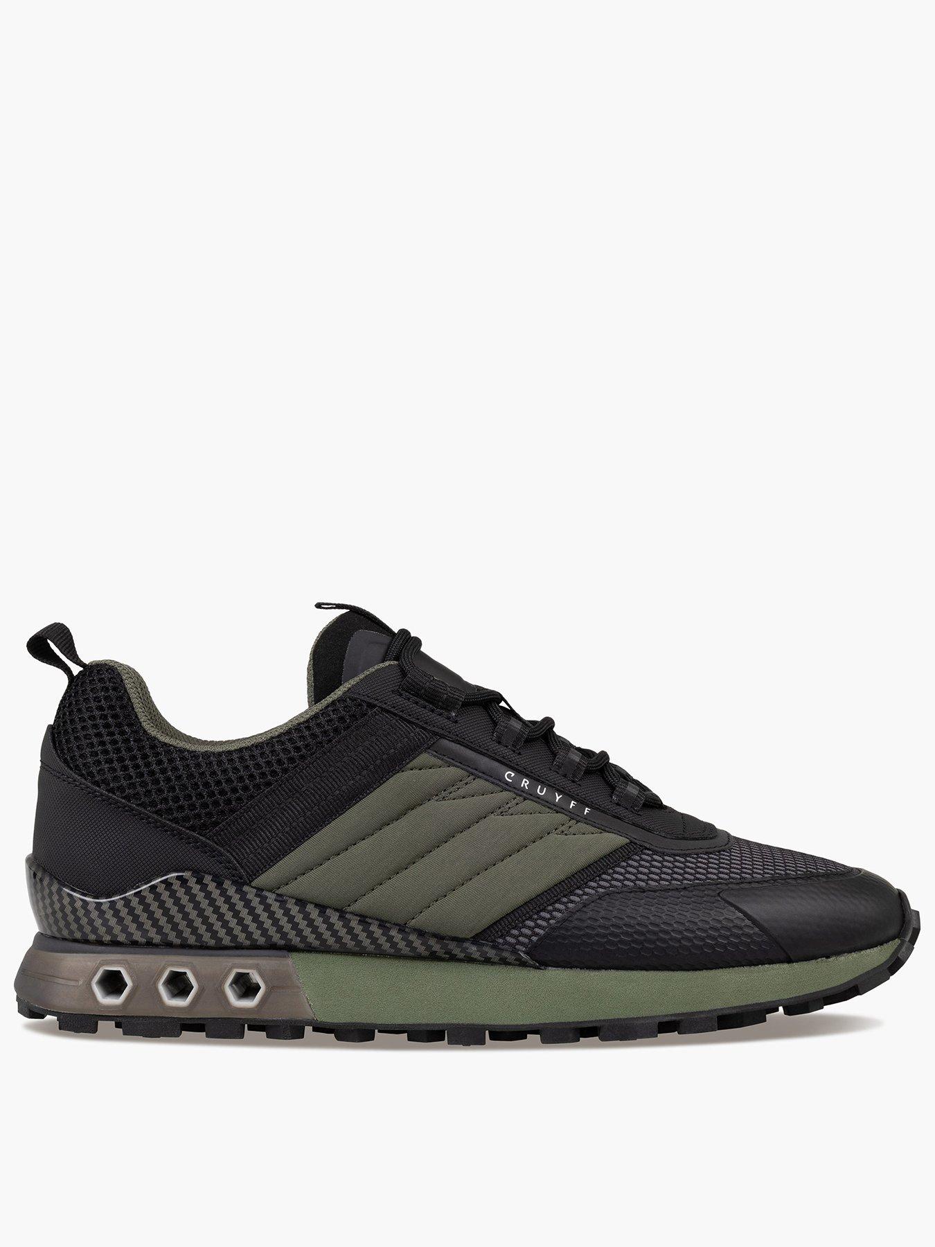 CRUYFF Fearia Equalizer Trainers- Khaki