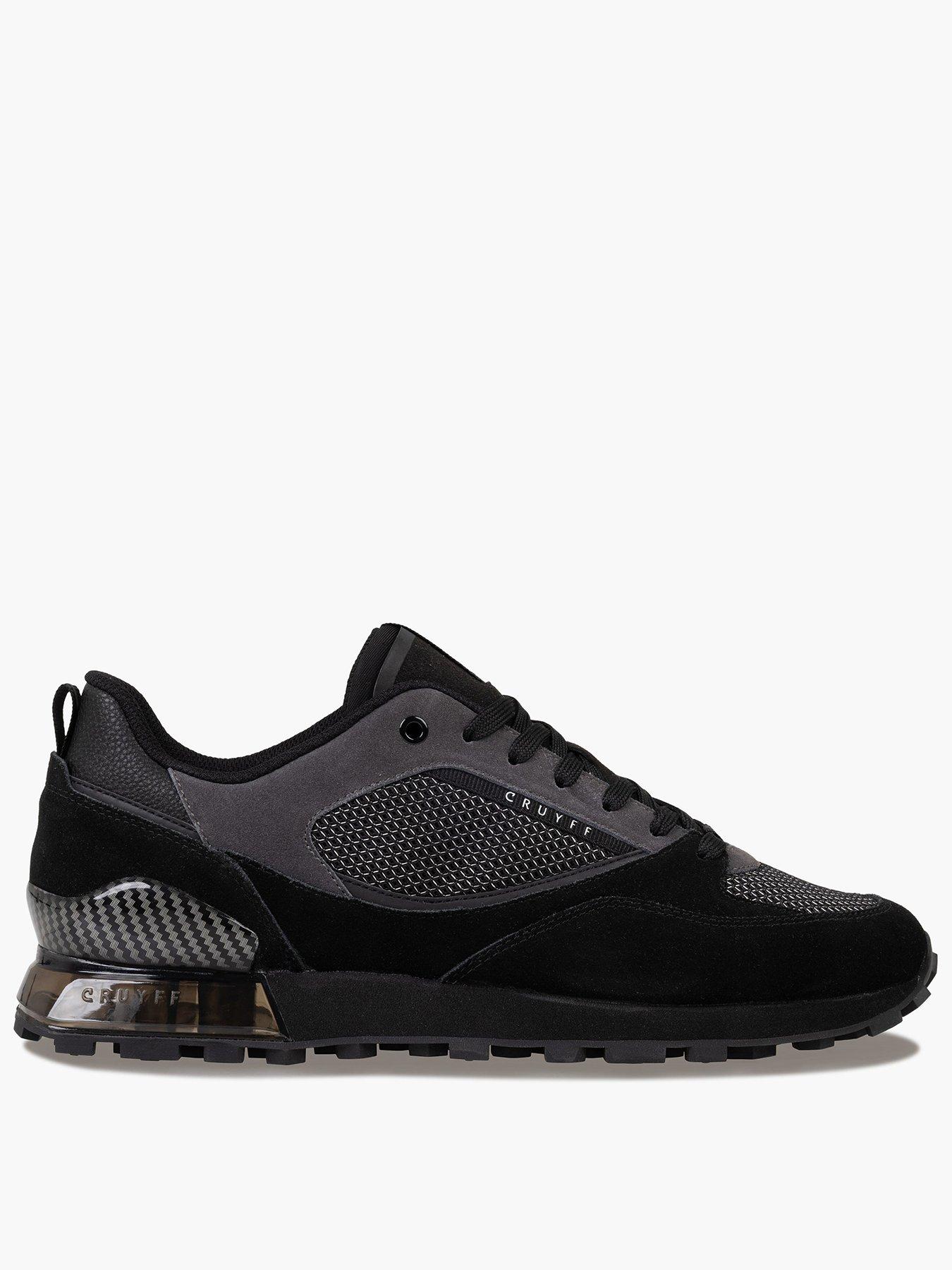 Image 1 of 7 of CRUYFF Snyper Trainers- Black/Grey