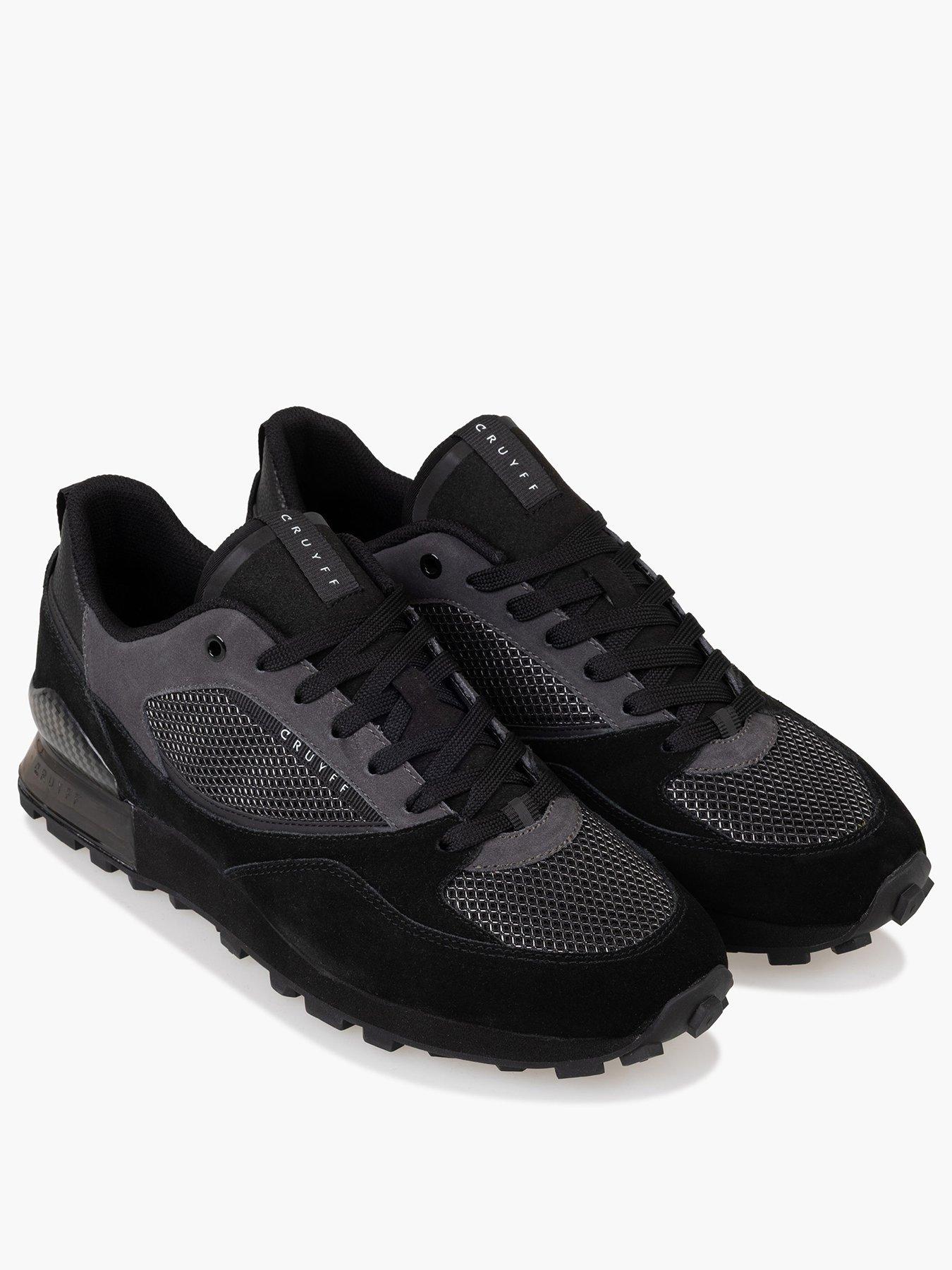 Image 2 of 7 of CRUYFF Snyper Trainers- Black/Grey