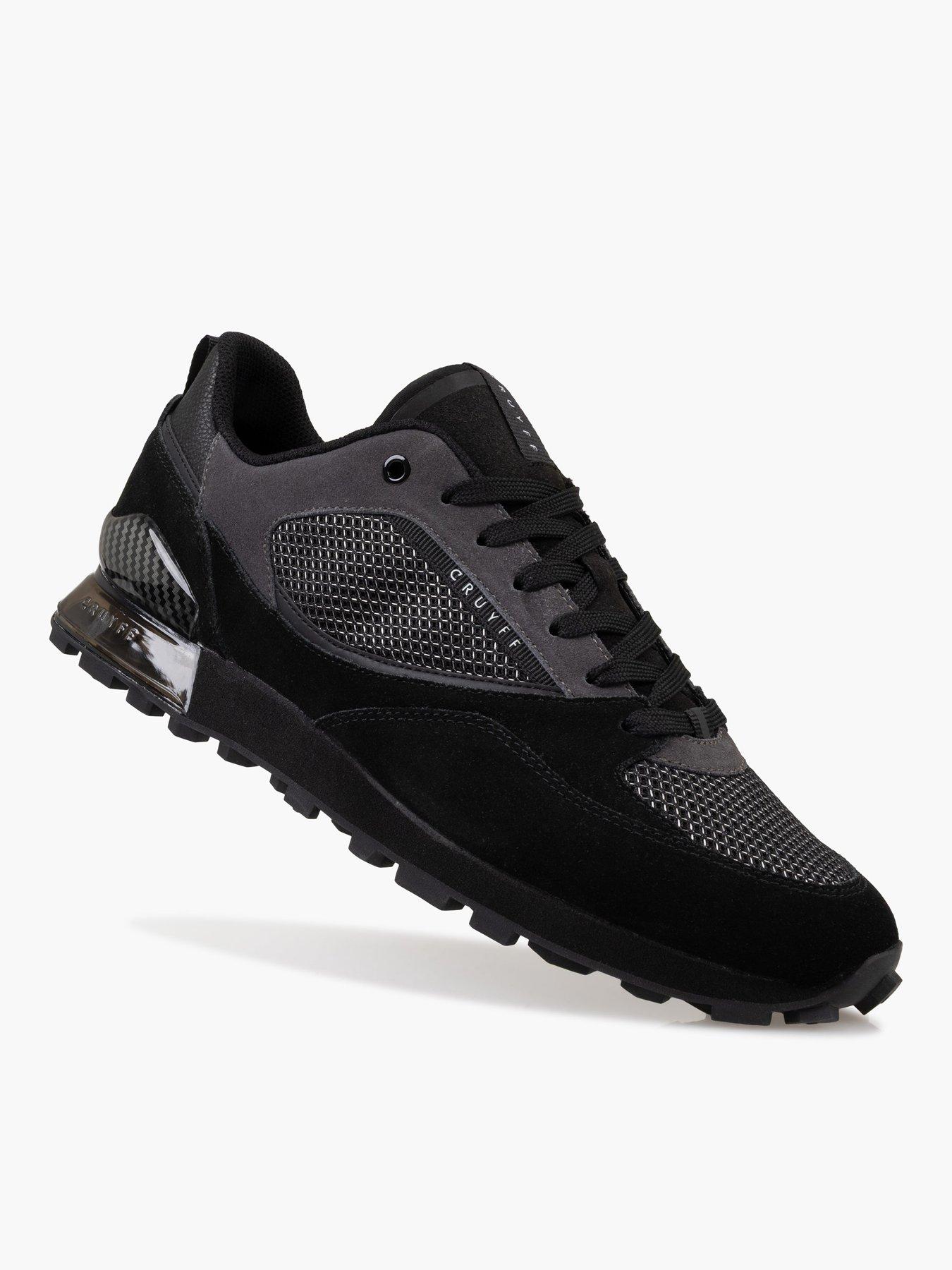 Image 7 of 7 of CRUYFF Snyper Trainers- Black/Grey