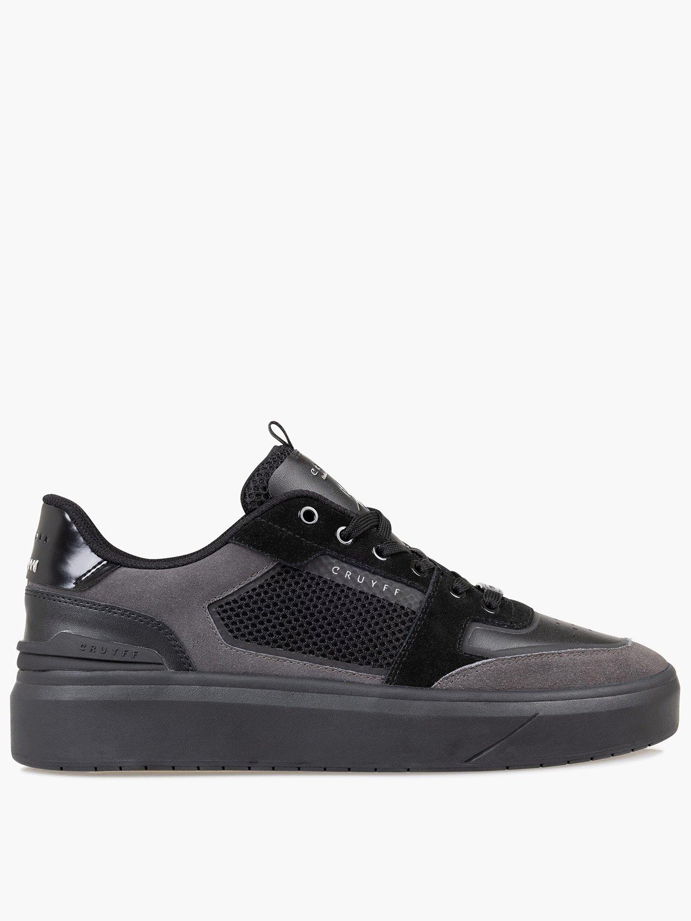 CRUYFF Endorset Tech Trainer- Black/Grey