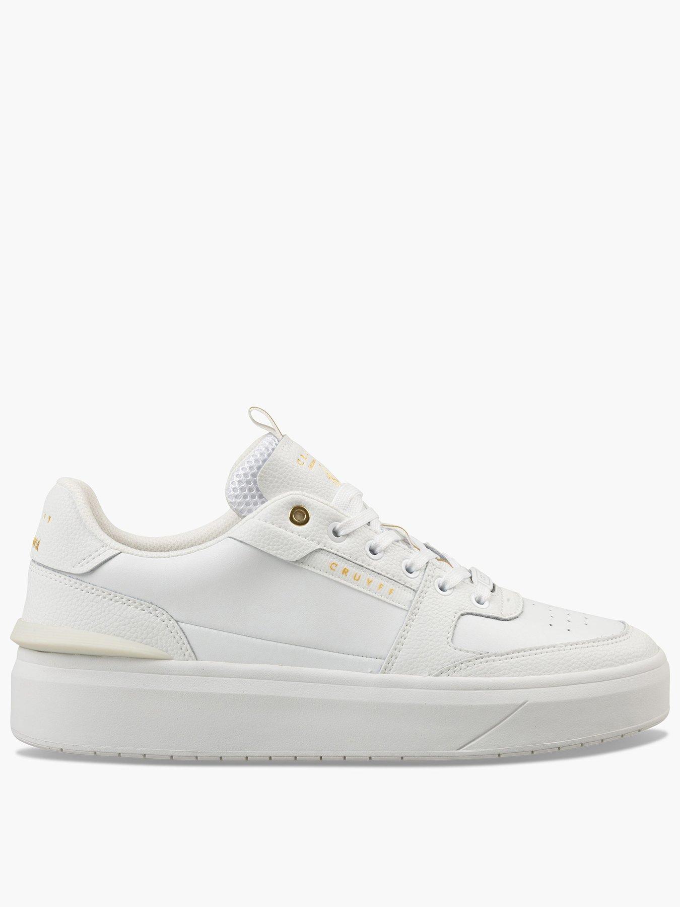 CRUYFF Endorsed Tennis Trainers- White