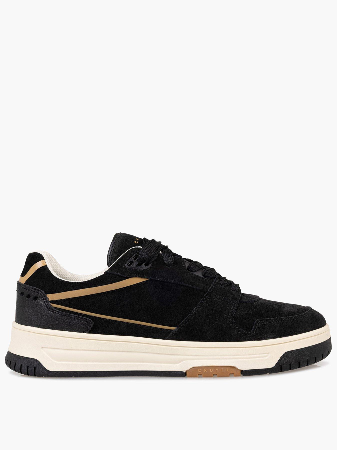 CRUYFF Collegam Lux Trainers- Black
