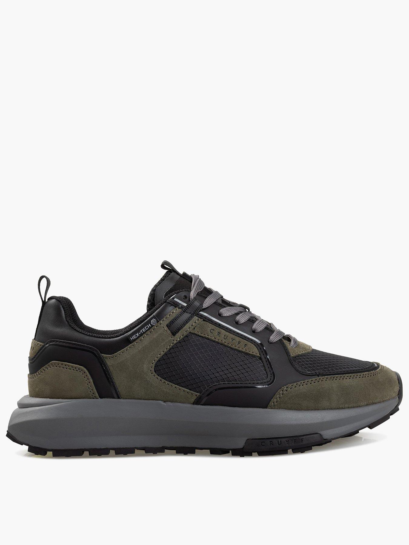 undefined Rayado Trainers- Khaki