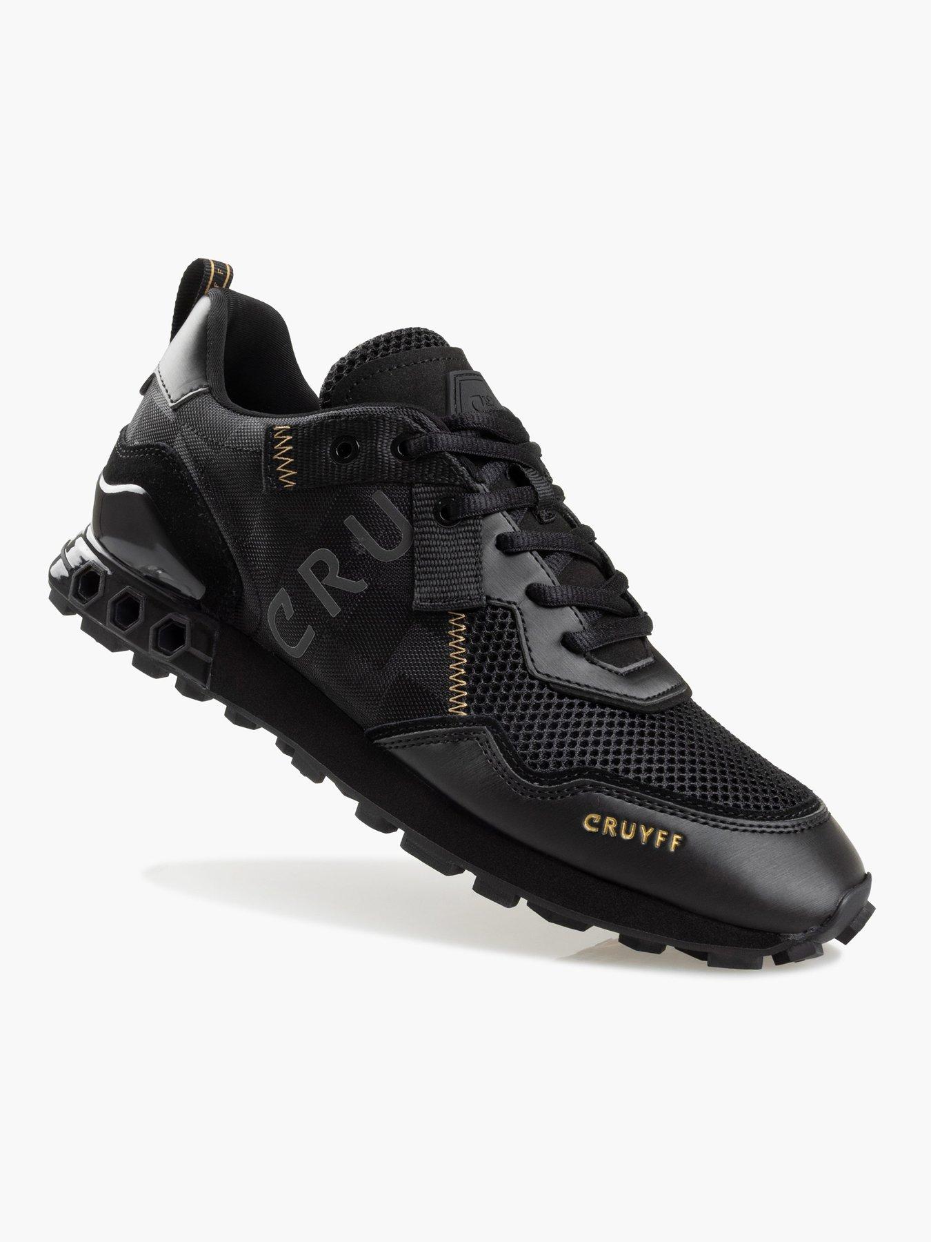 CRUYFF Superbia Hex-Tech Trainers- Black Very