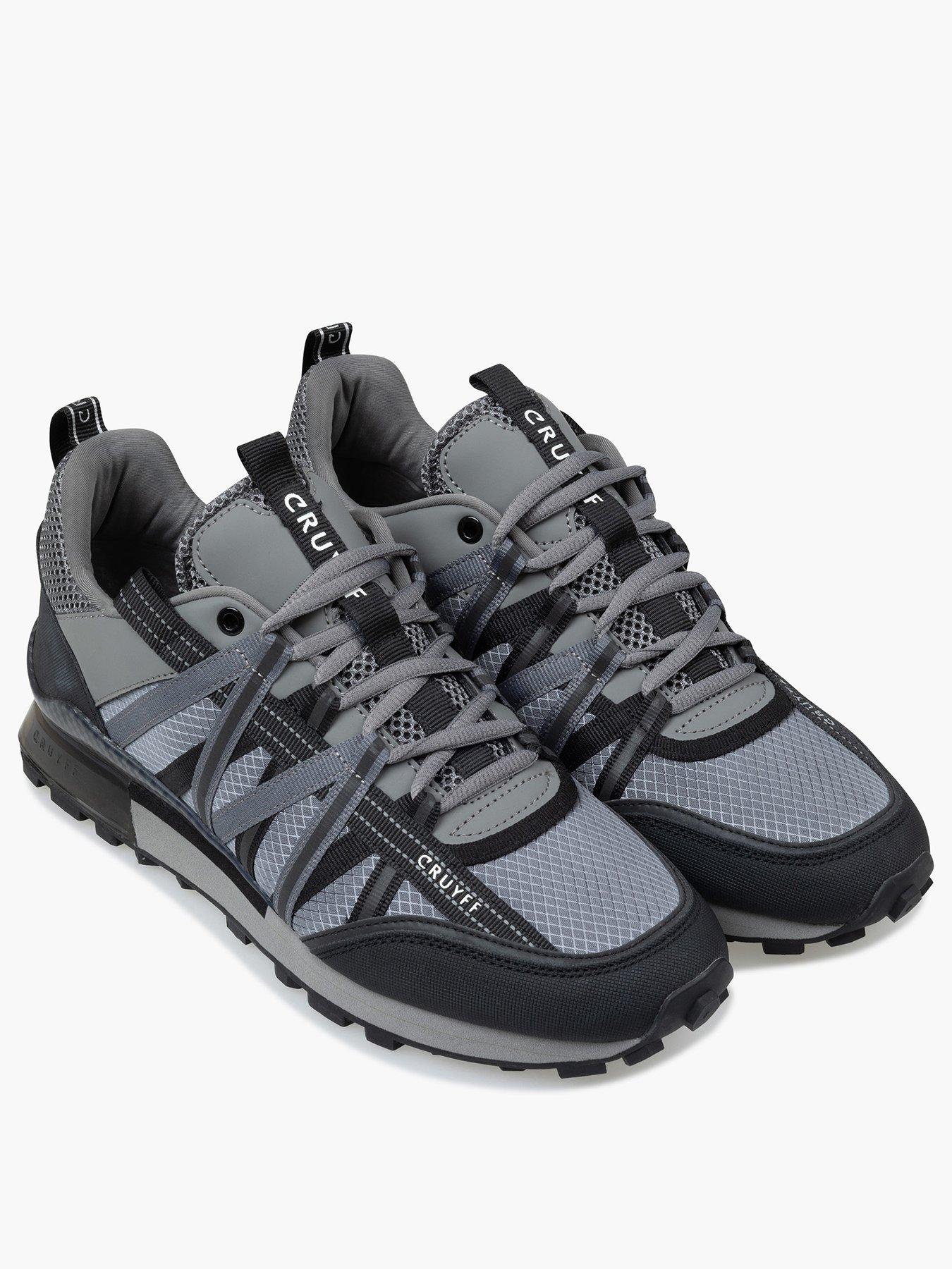 Image 2 of 7 of CRUYFF Fearia Trainers- Grey