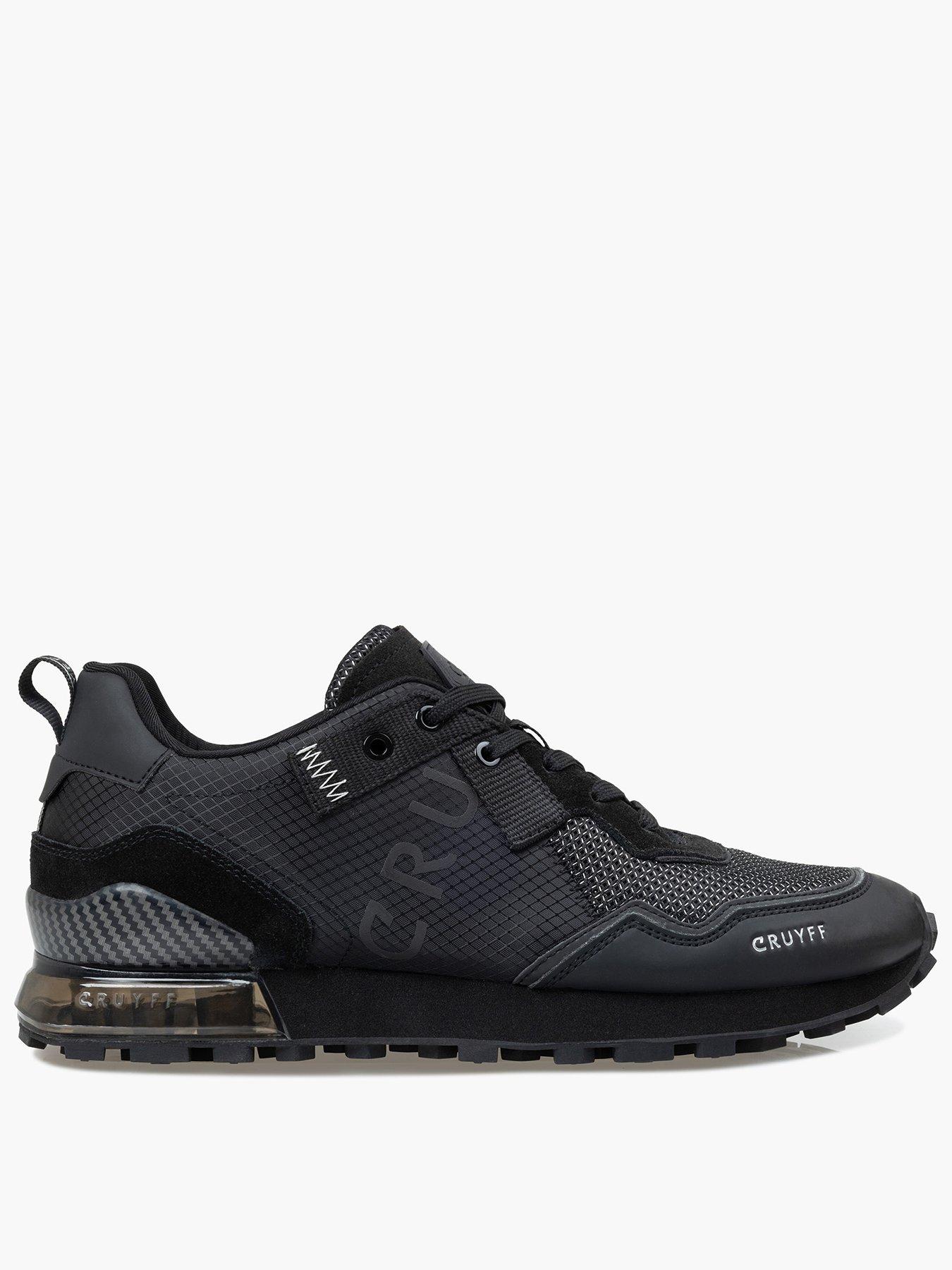 CRUYFF: Superbia Trainers- Black