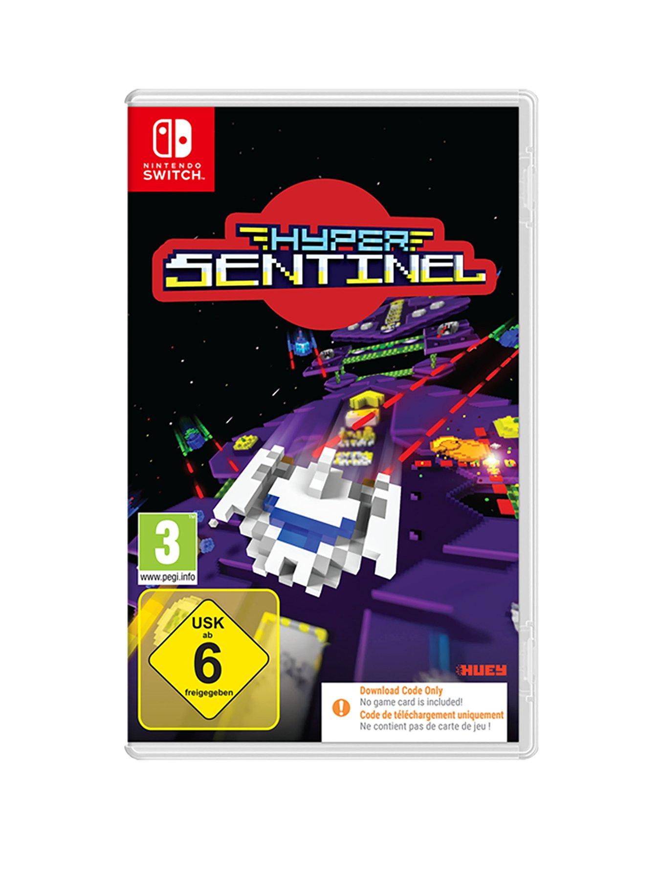 Image 3 of 8 of Nintendo Switch Maxx Tech Premium Carry Case &amp; Hyper Sentinel Bundle for Switch