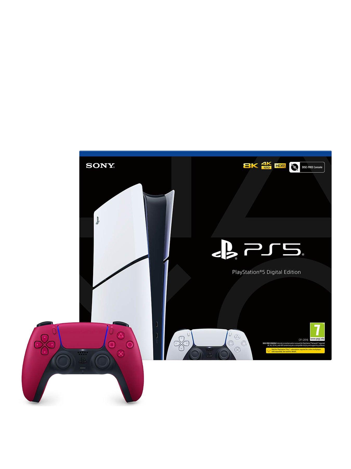 undefined Digital Edition  &  Additional DualSense Wireless Controller - Cosmic Red