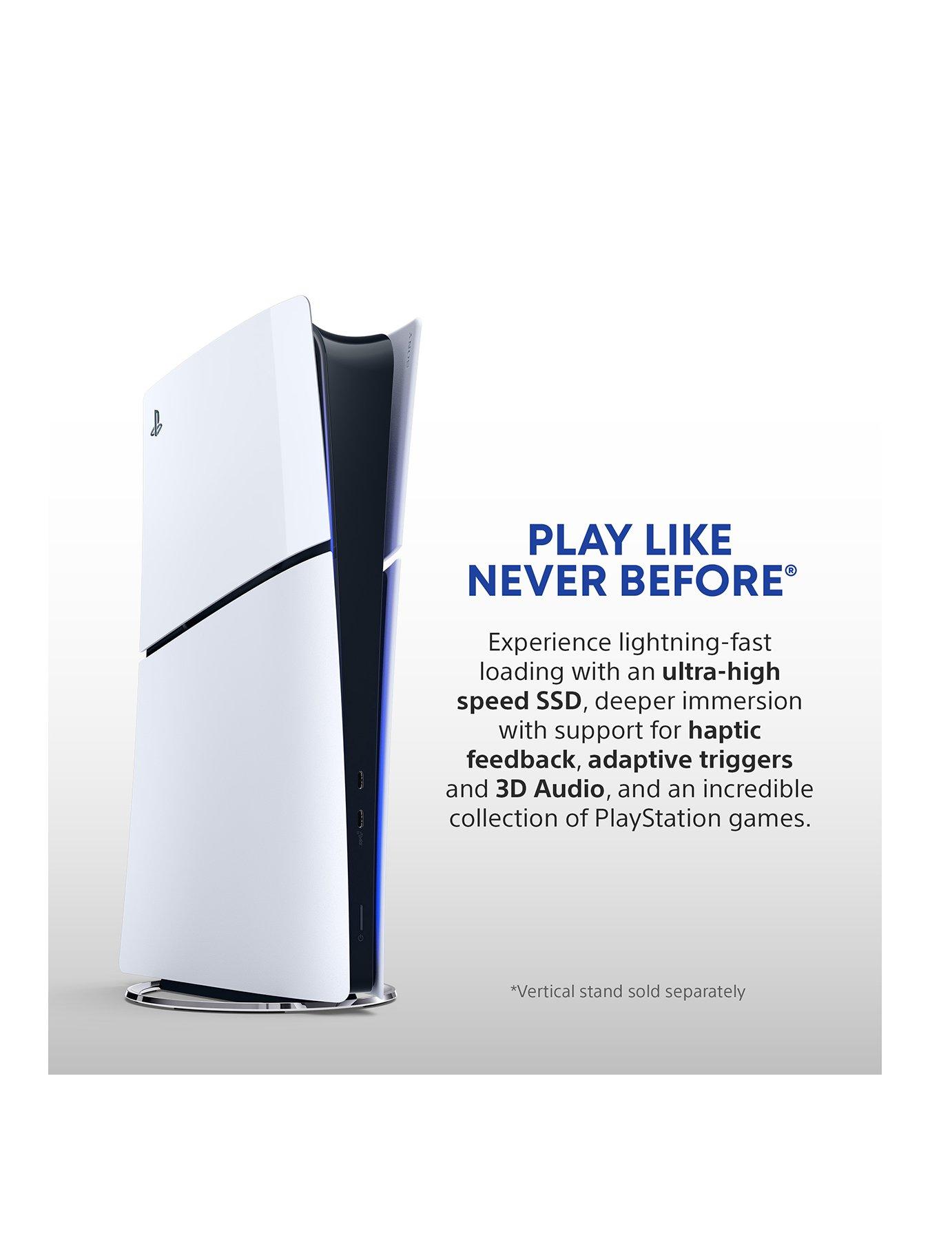 Image 2 of 8 of PlayStation 5 Digital Edition &amp; Additional DualSense Wireless Controller&nbsp;