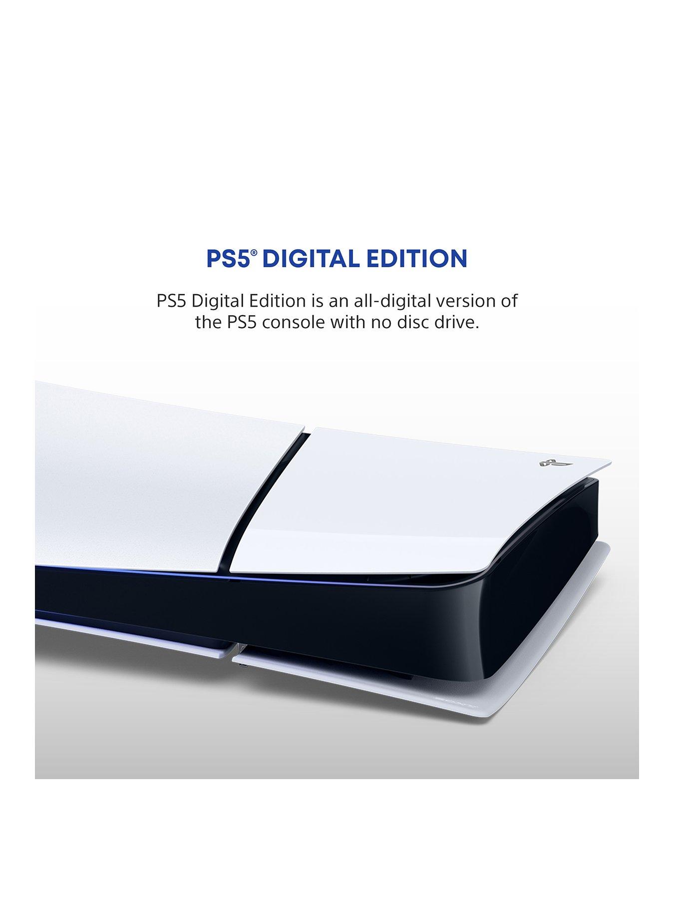 Image 3 of 8 of PlayStation 5 Digital Edition &amp; Additional DualSense Wireless Controller&nbsp;