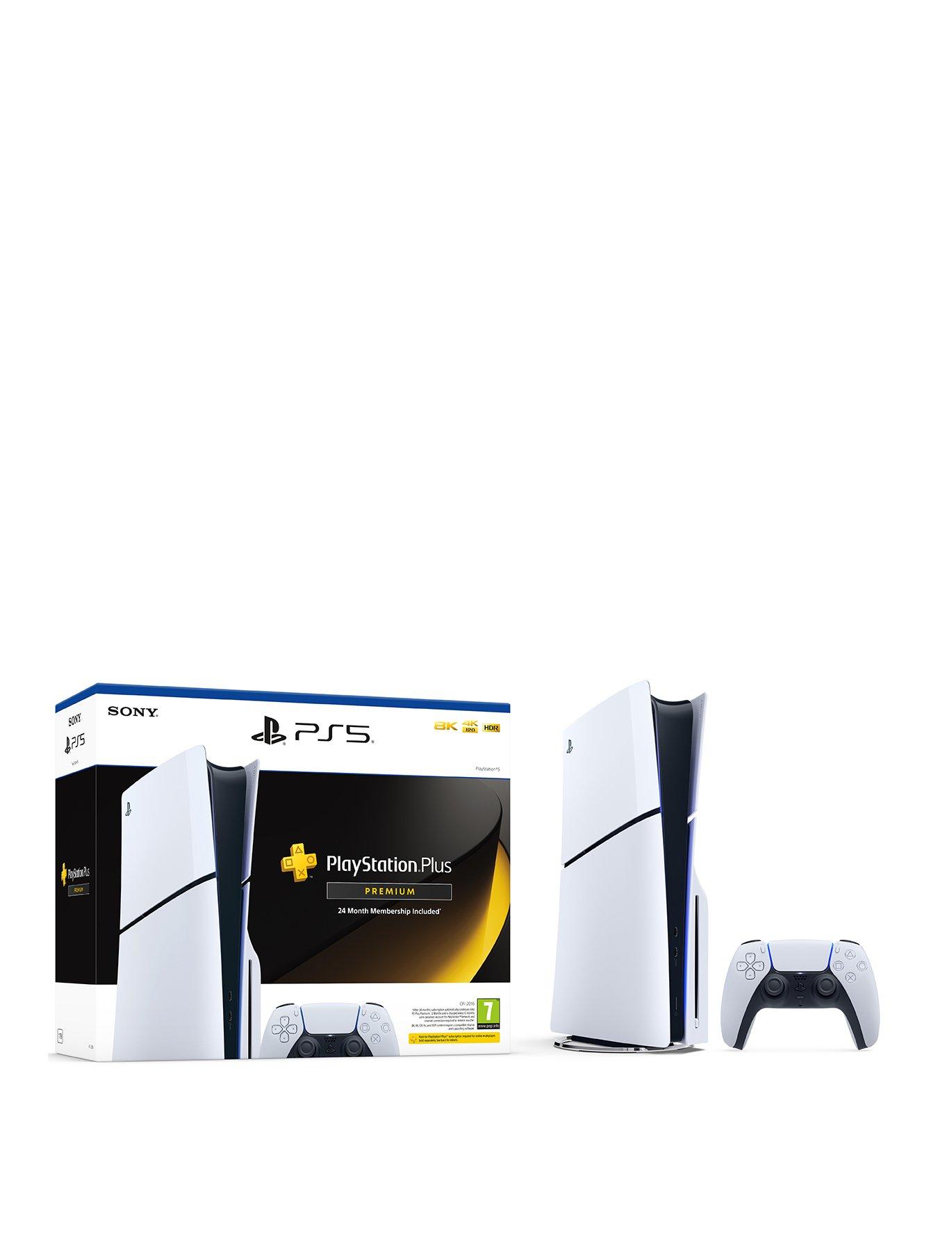 undefined Disc Console  &  PlayStation®Plus Premium 24 Month Subscription Bundle