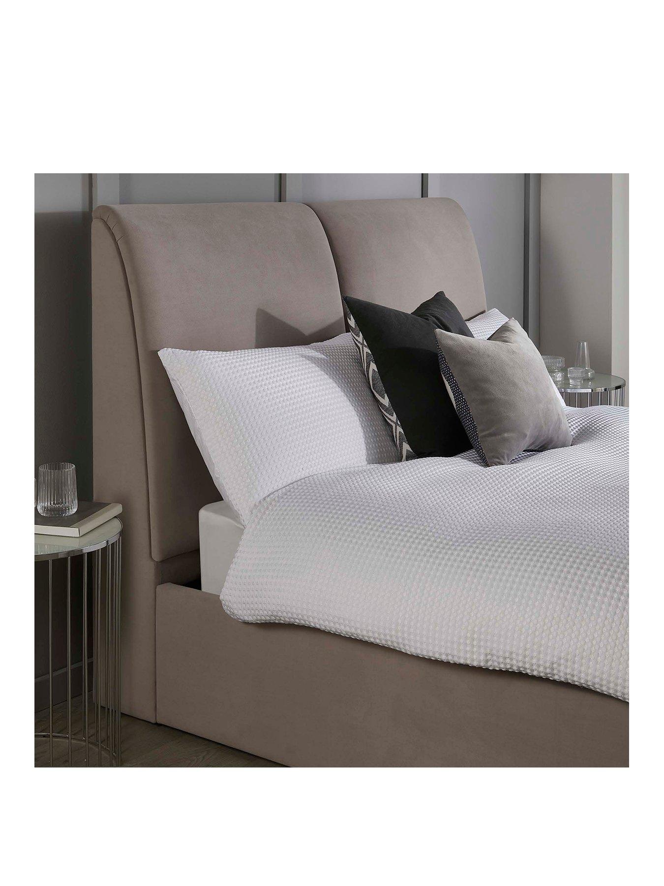 Image 2 of 8 of GFW Montrel End Lift Storage Ottoman&nbsp;Bed Frame with Mattress Options