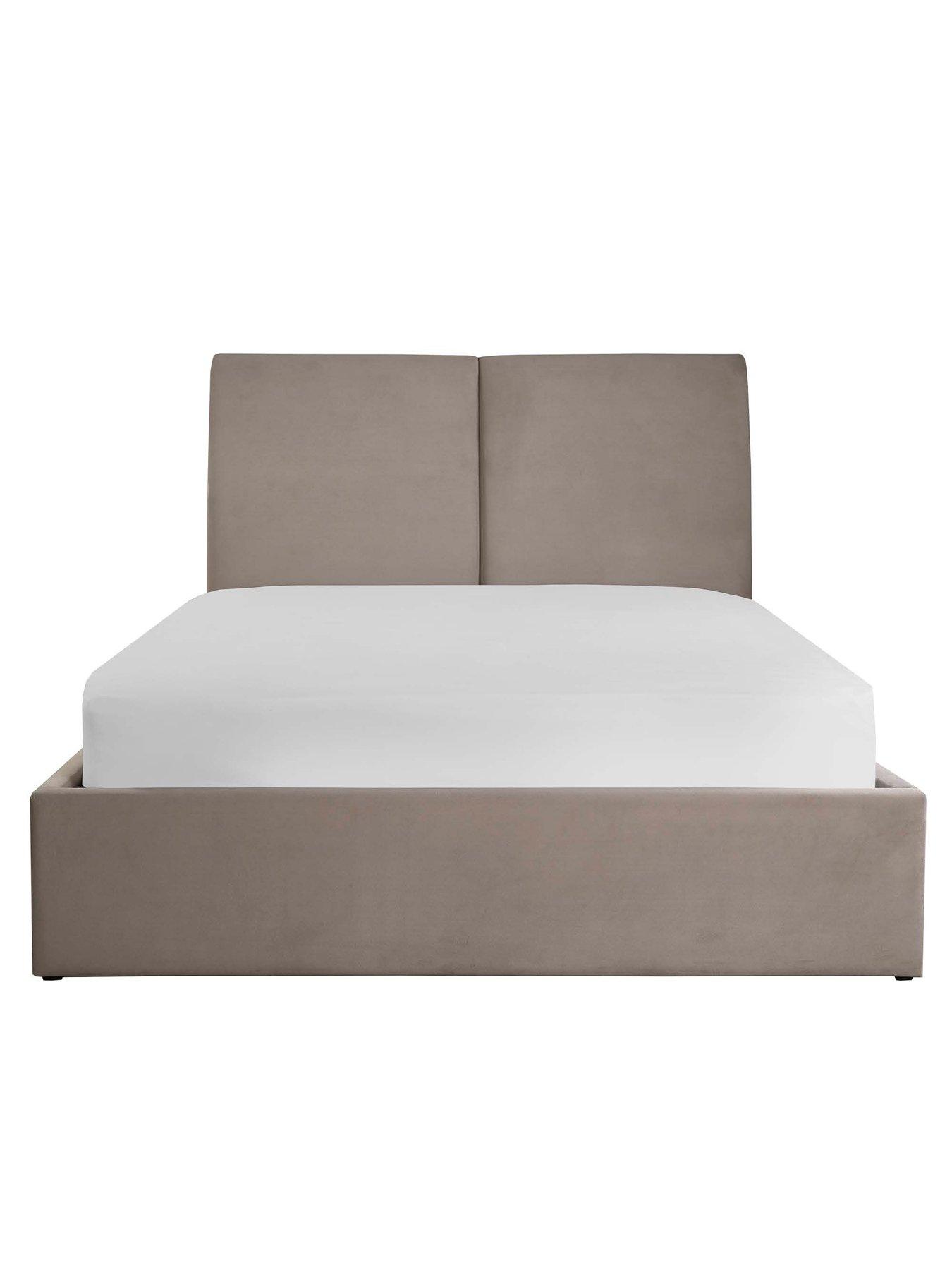 Image 5 of 8 of GFW Montrel End Lift Storage Ottoman&nbsp;Bed Frame with Mattress Options