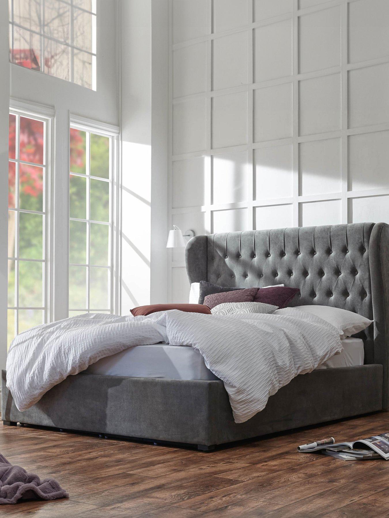 Image 1 of 7 of GFW Geena Double End Lift Storage Ottoman Bedframe