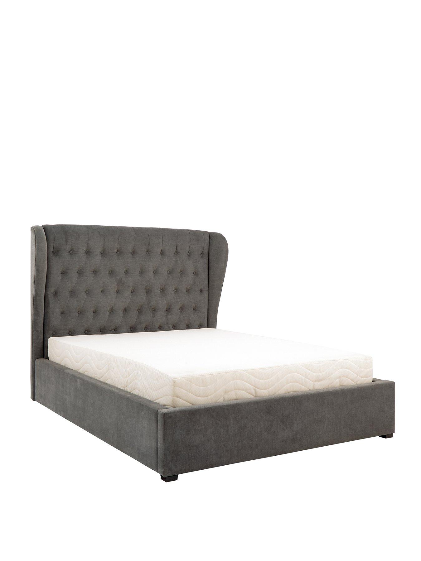 Image 2 of 7 of GFW Geena Double End Lift Storage Ottoman Bedframe